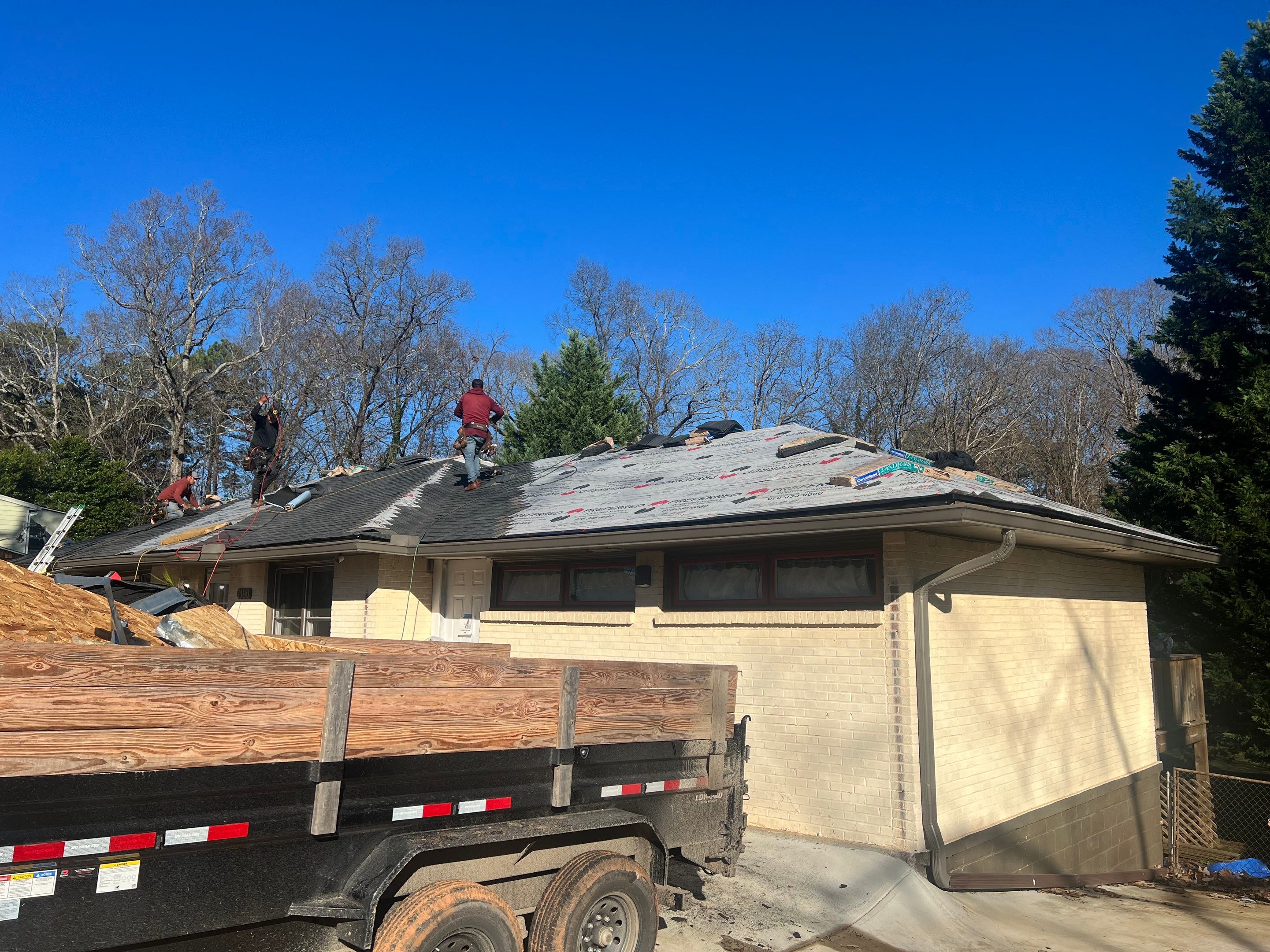 insurance Roof Replacement!  by Nailed It Roofing & Remodeling LLC