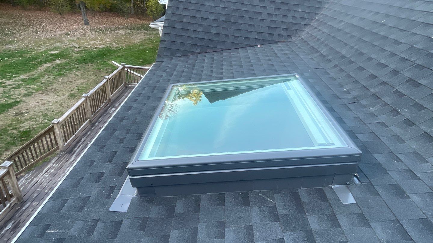 Residential Roofing Installation using GAF HDZ CHARCOAL by Master Roof Inc
