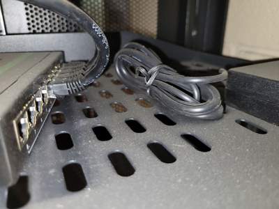 Structured cabling installation by CimaSolutions