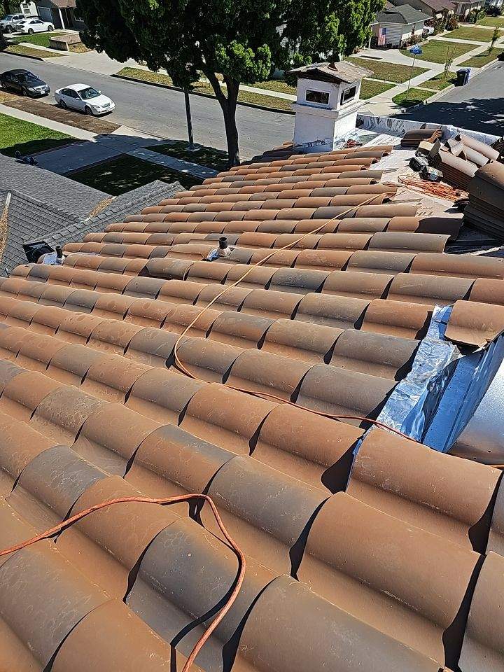 Tile Roof Replacement Project - Downey CA 90241 by Epic Roof Replacement