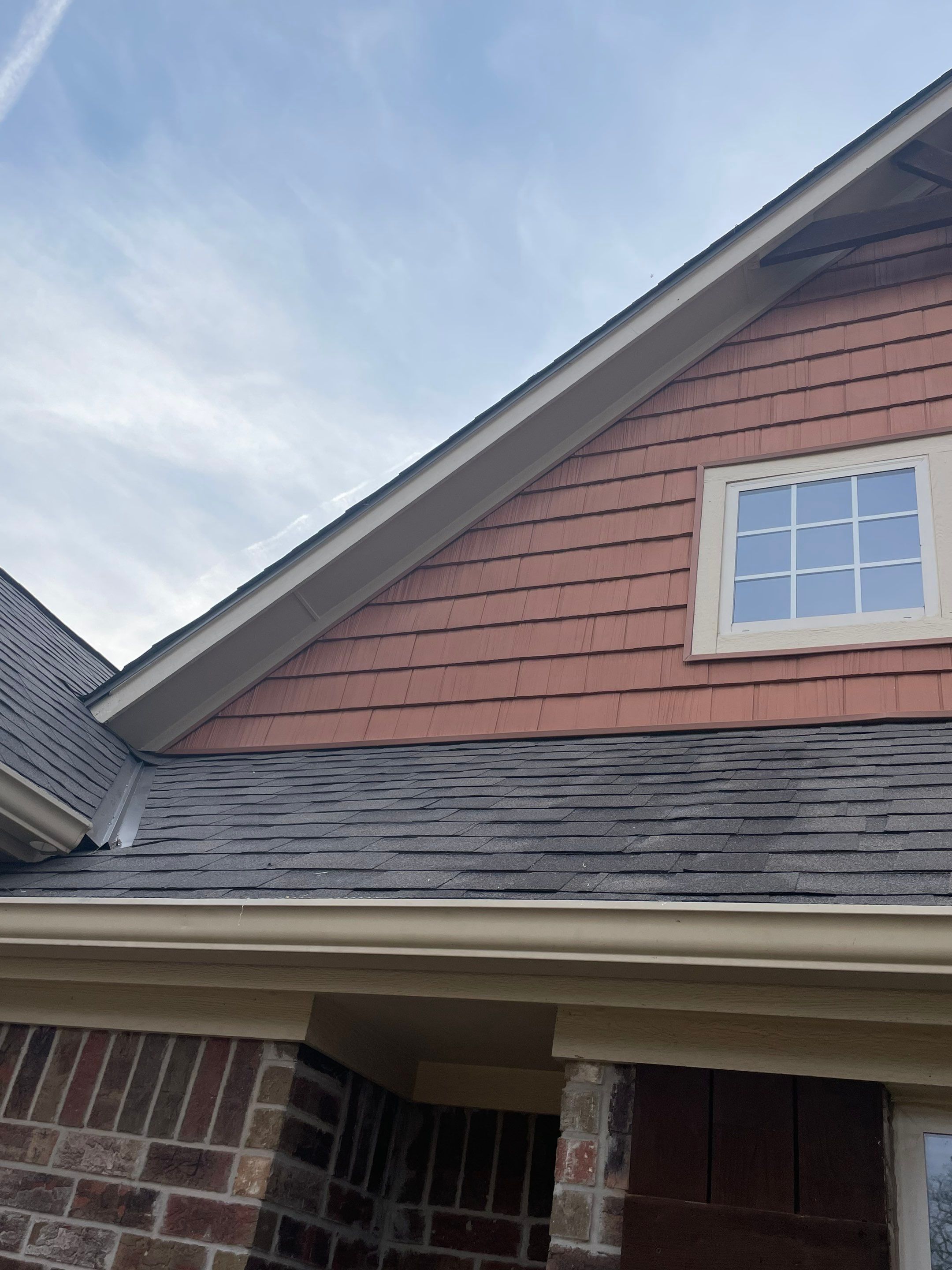 roof replacement & gutter replacement & window replacement & soffit repair in Oklahoma City by McCann's Roofing and Construction