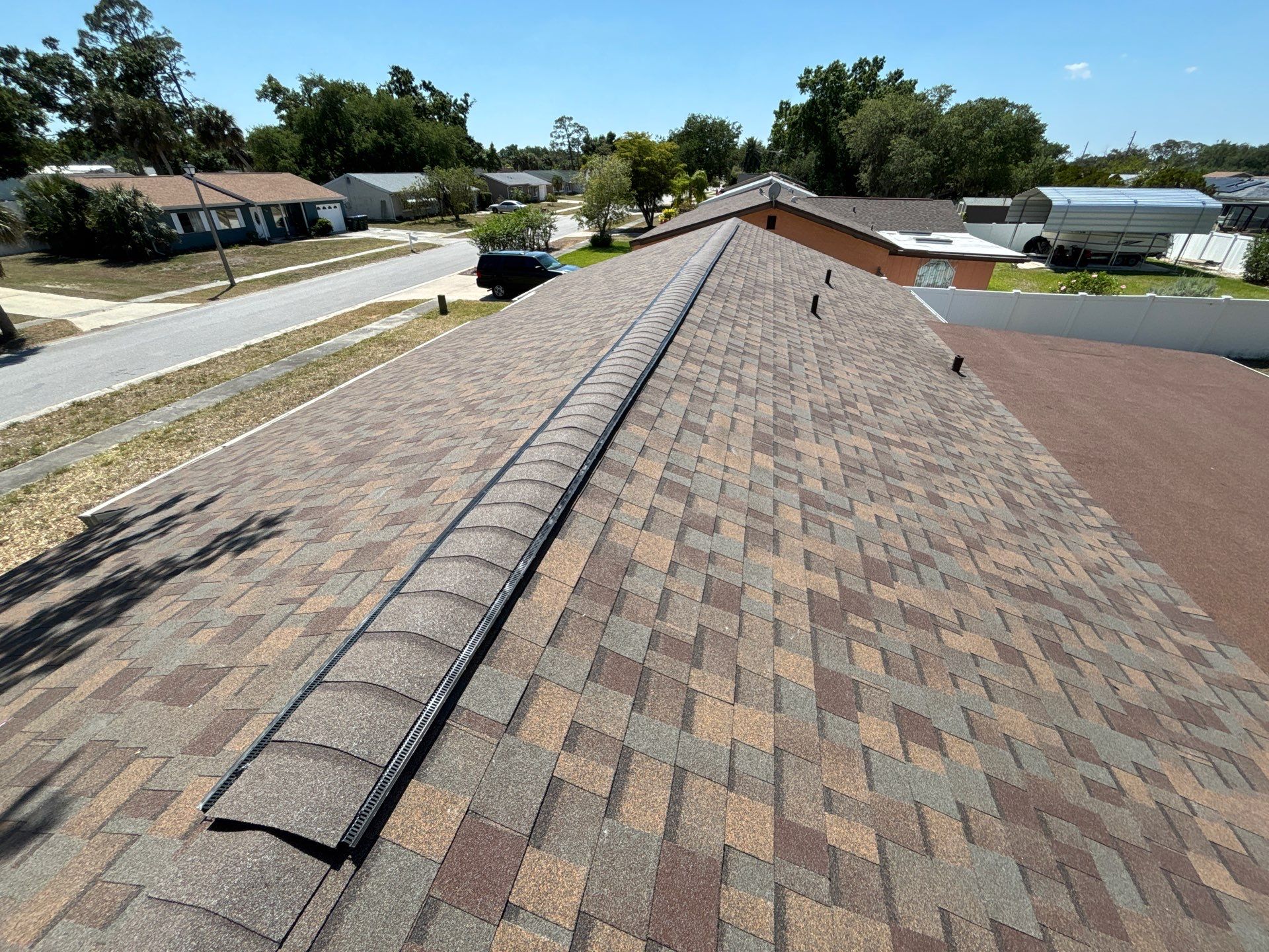 Project in North Port by Duque Roofing