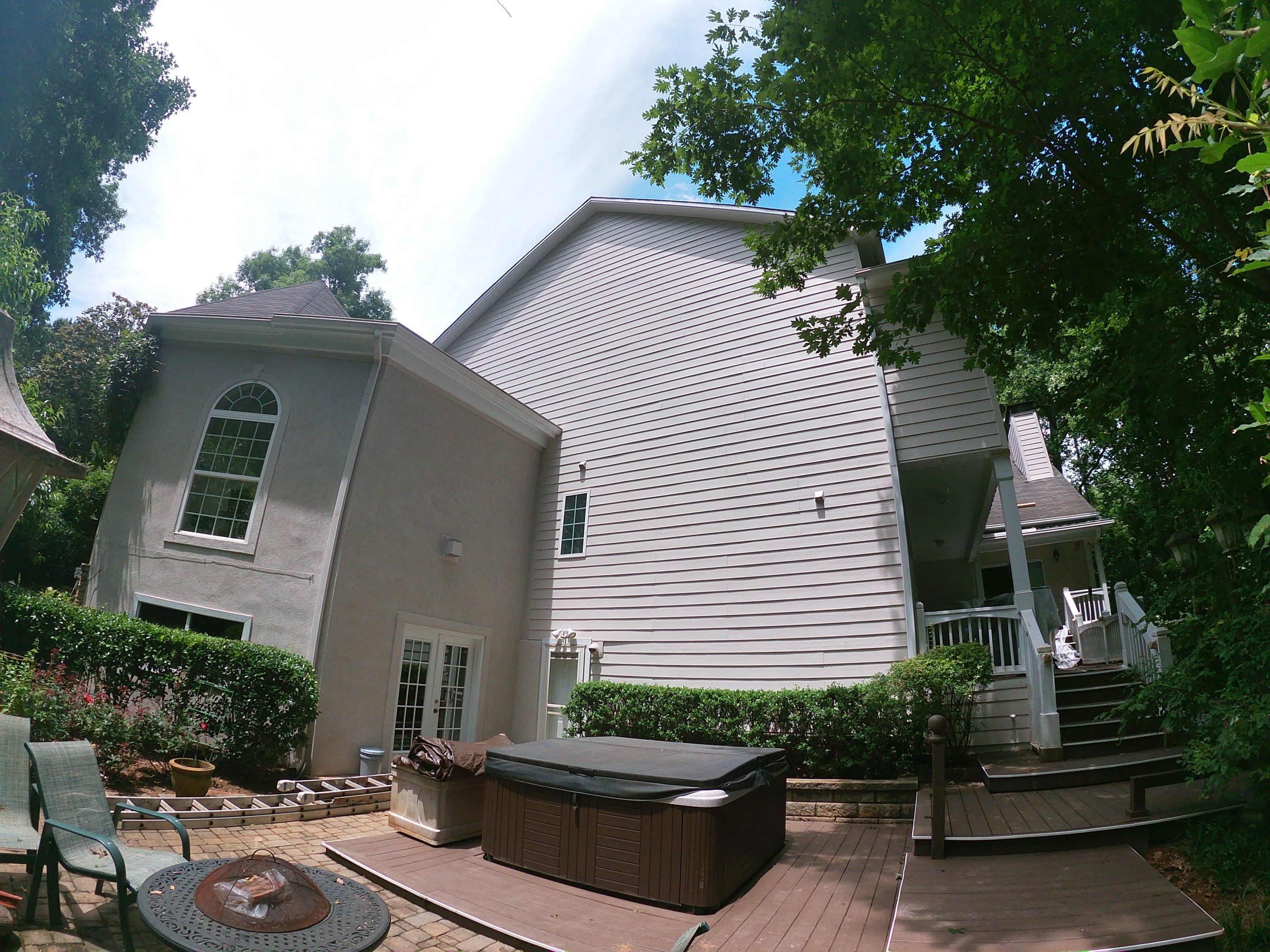 Multi-Story Residential Exterior Painting and Siding Refresh in Atlanta by Swift Home Renovations