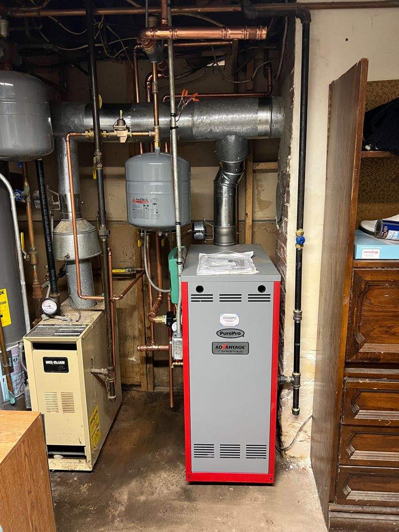 Gas Boiler Replacement — Peabody, MA by FAGONE MECHANICAL