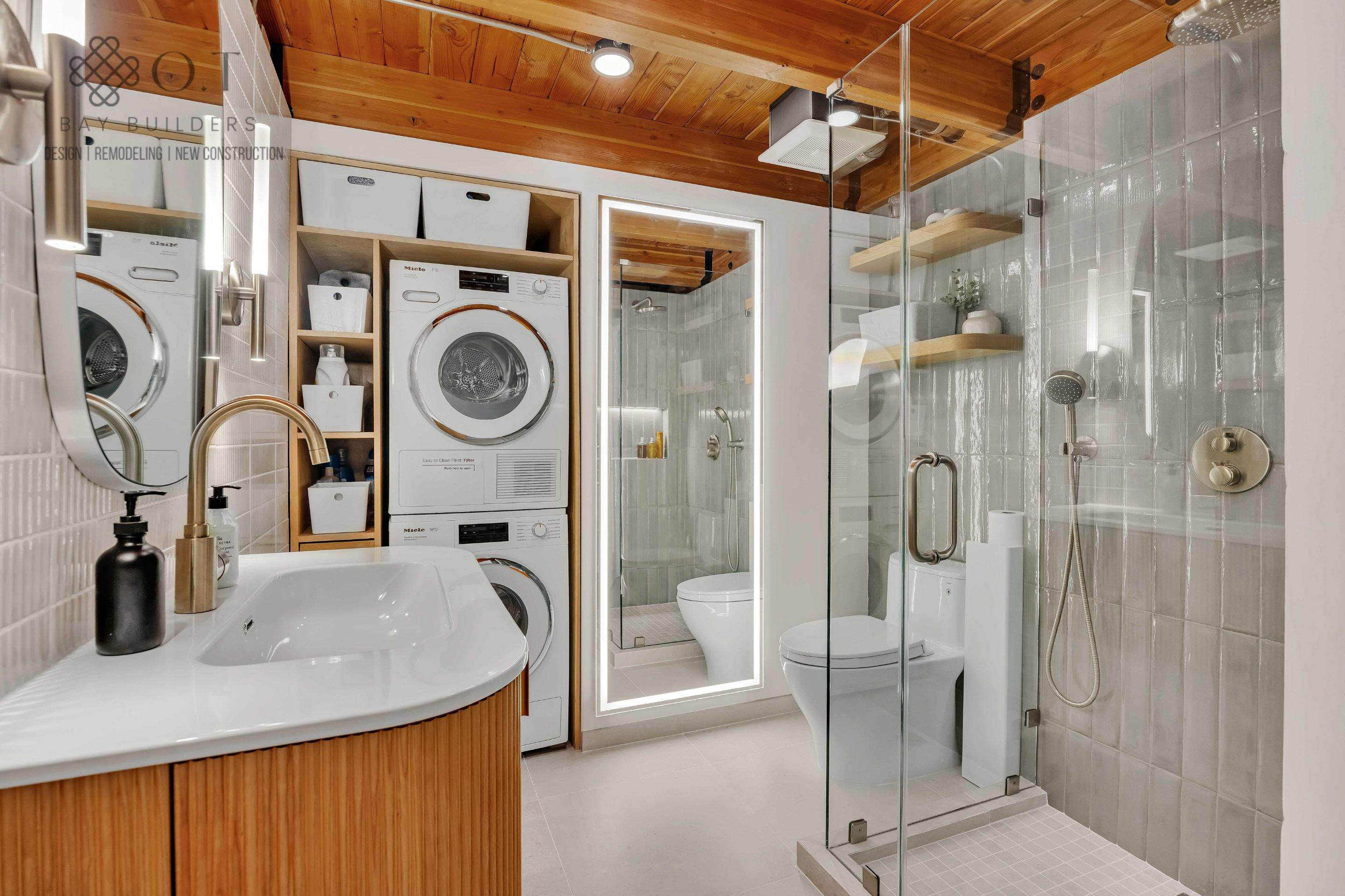 Bathroom Remodel by OT Bay Builders Inc.