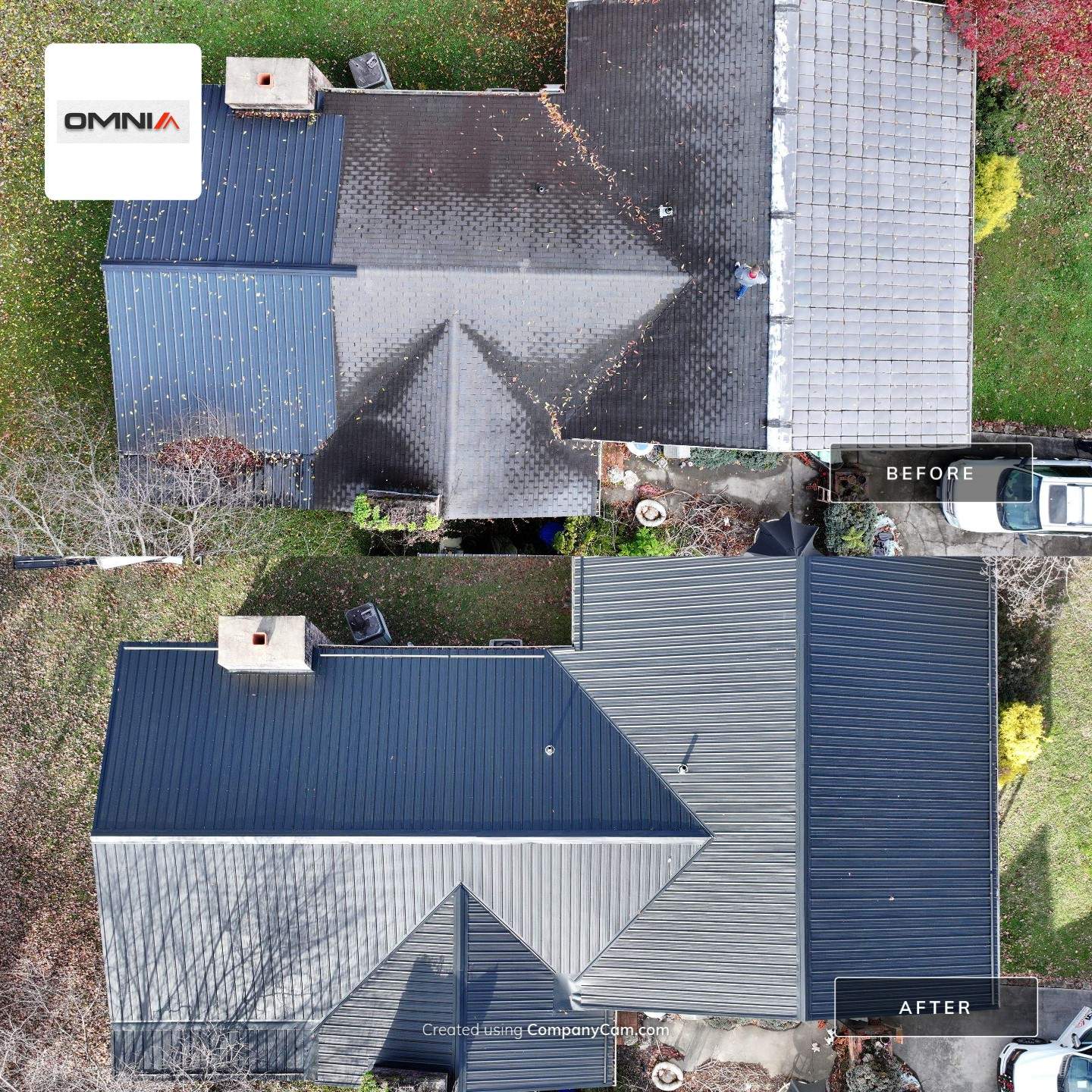 Mumpower Residence by Omnia Roofing