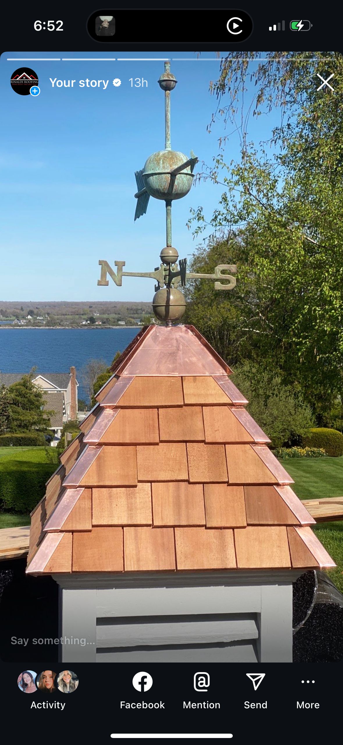 Portsmouth,RI Cedar Roof Replacement by Rinaldi Roofing 