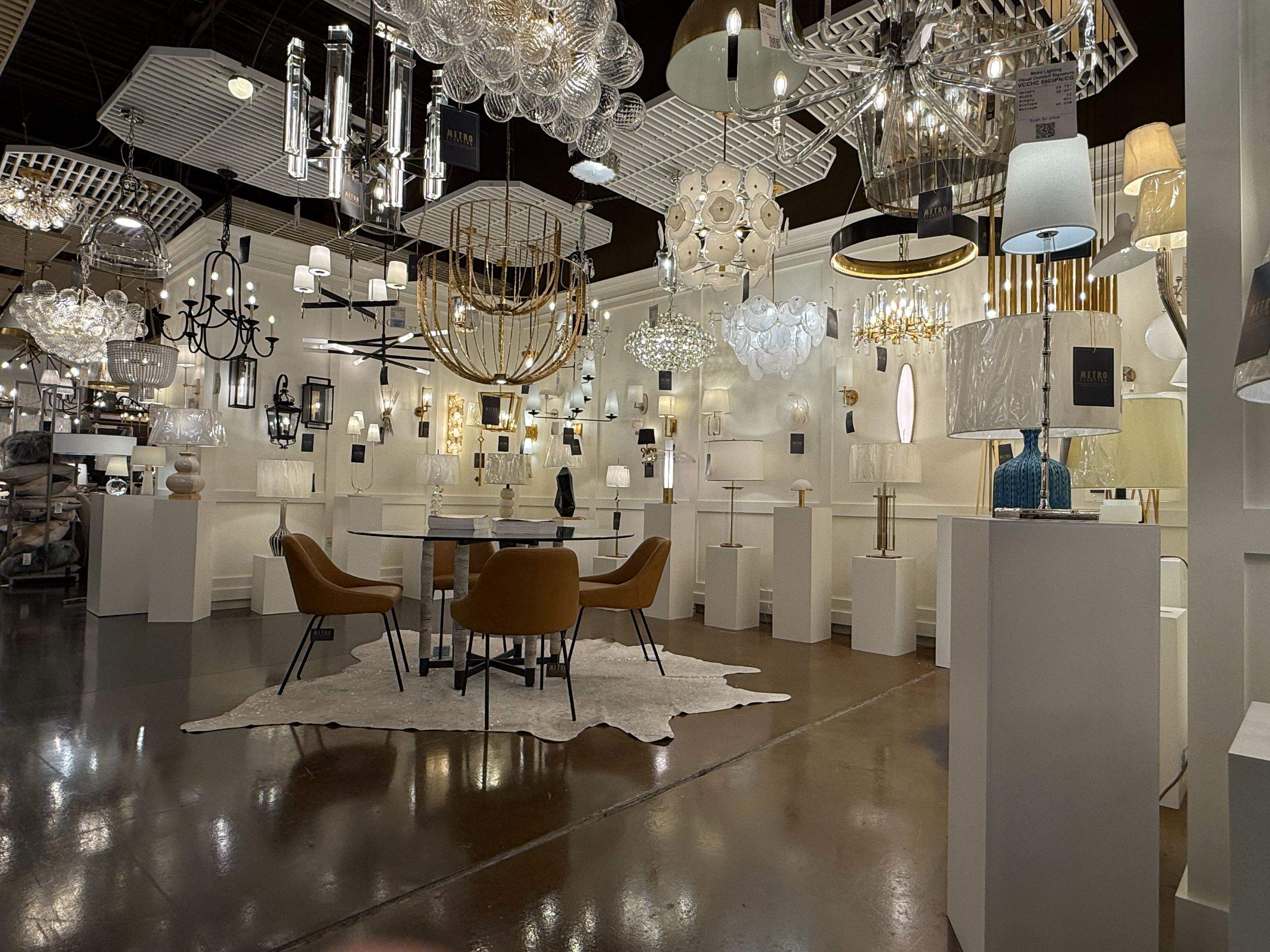 Metro Brentwood  by Visual Comfort