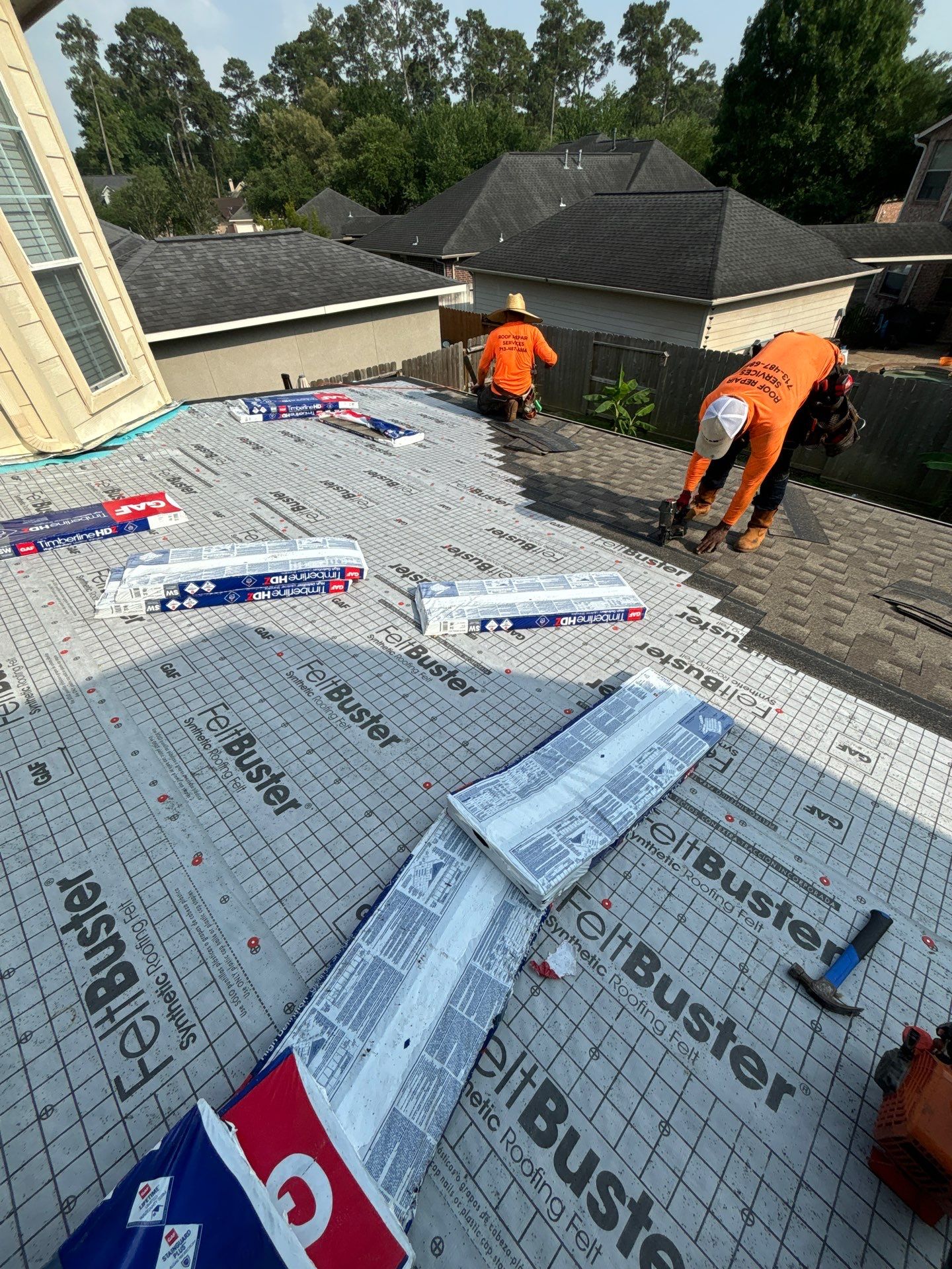 Roof Repair Cypress by Roof Repair Company