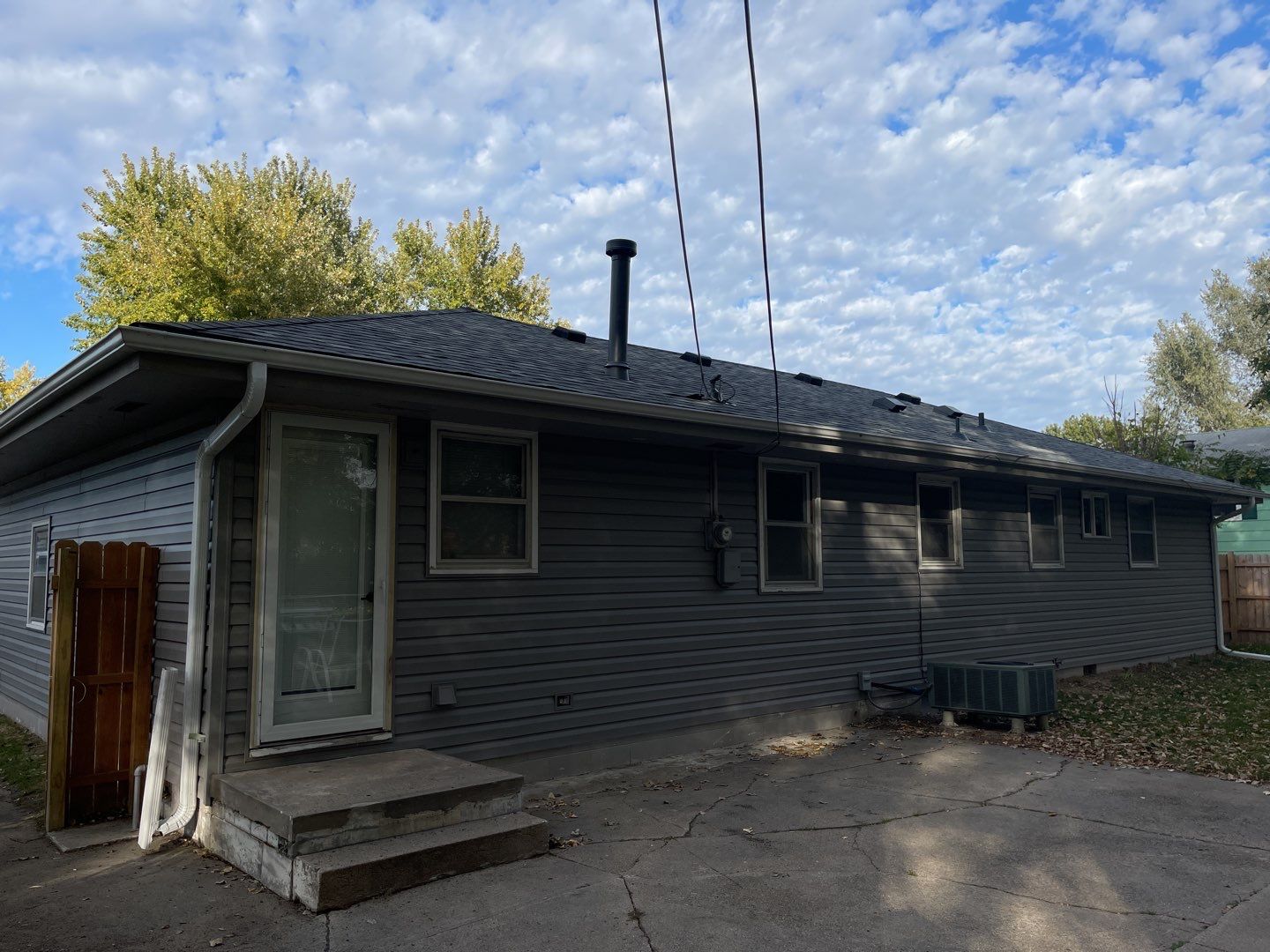 Residential Roof, Siding and Gutters using IKO Dynasty Castle Grey by Lightning Exteriors