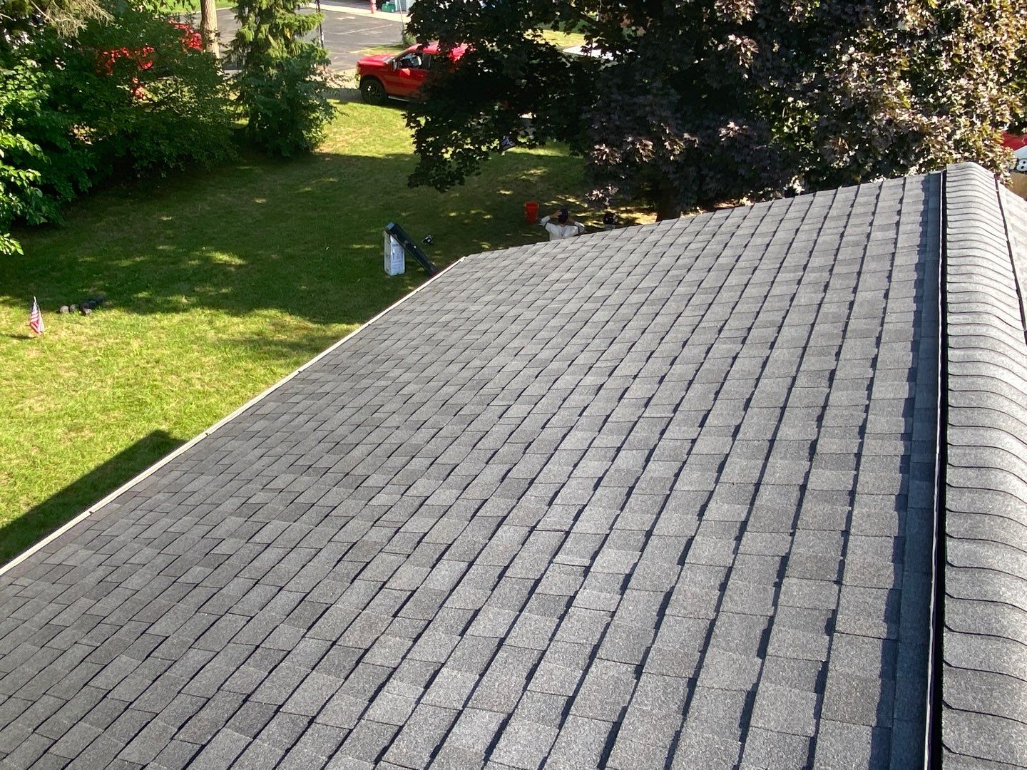 Roof Replacement using CertainTeed Landmark by 180 Contractors