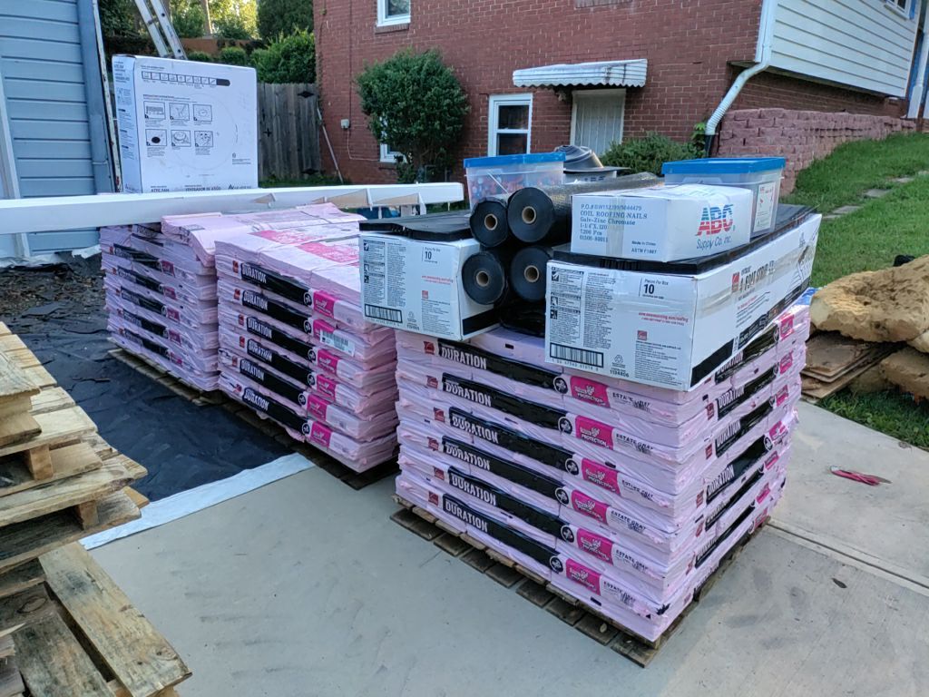 Residential Roofing Installation using Owens Corning by Inspector Roofing and Restoration