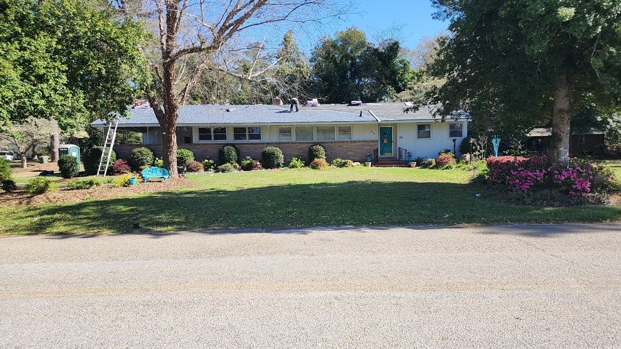 Residential Roofing Installation using Owens Corning Duration-Harbor Blue  by Indigo State Roofing