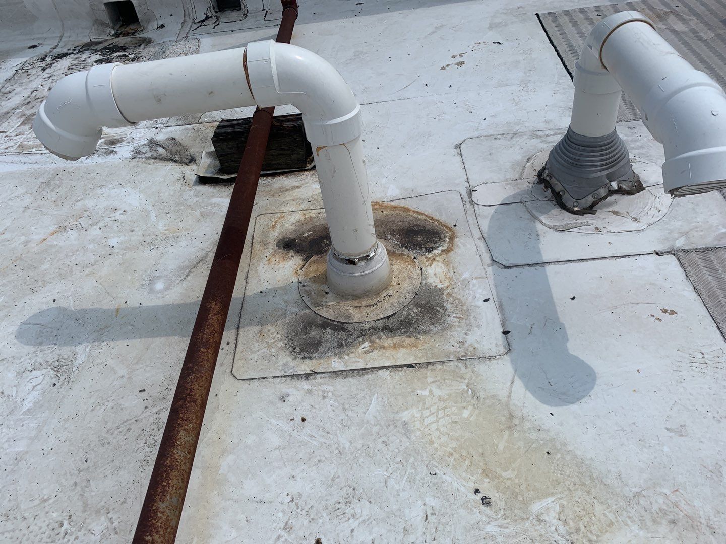 TPO Repair by American Roofing NC