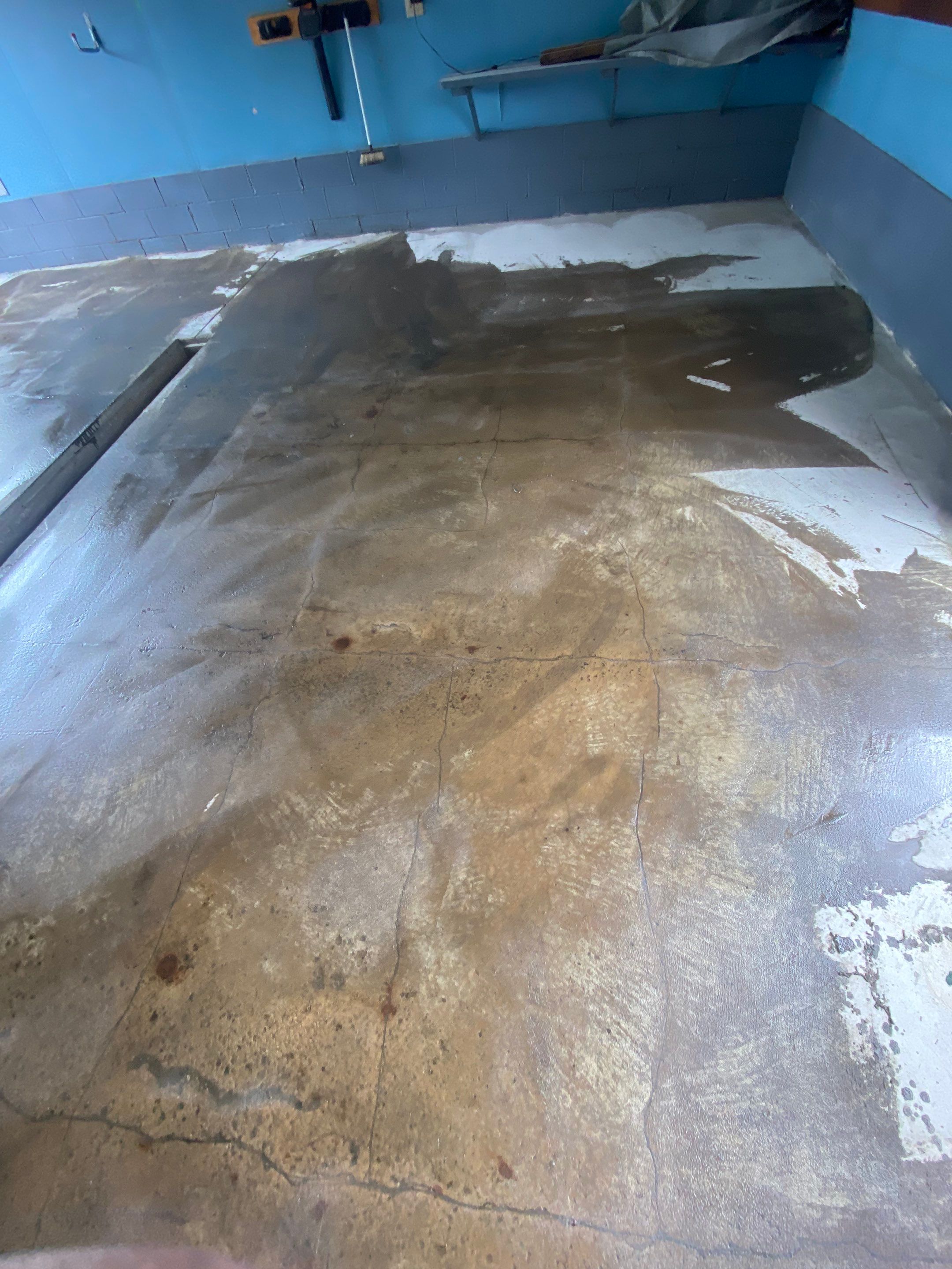 Garage Floor Project in Butler by Floors in a Day, Inc