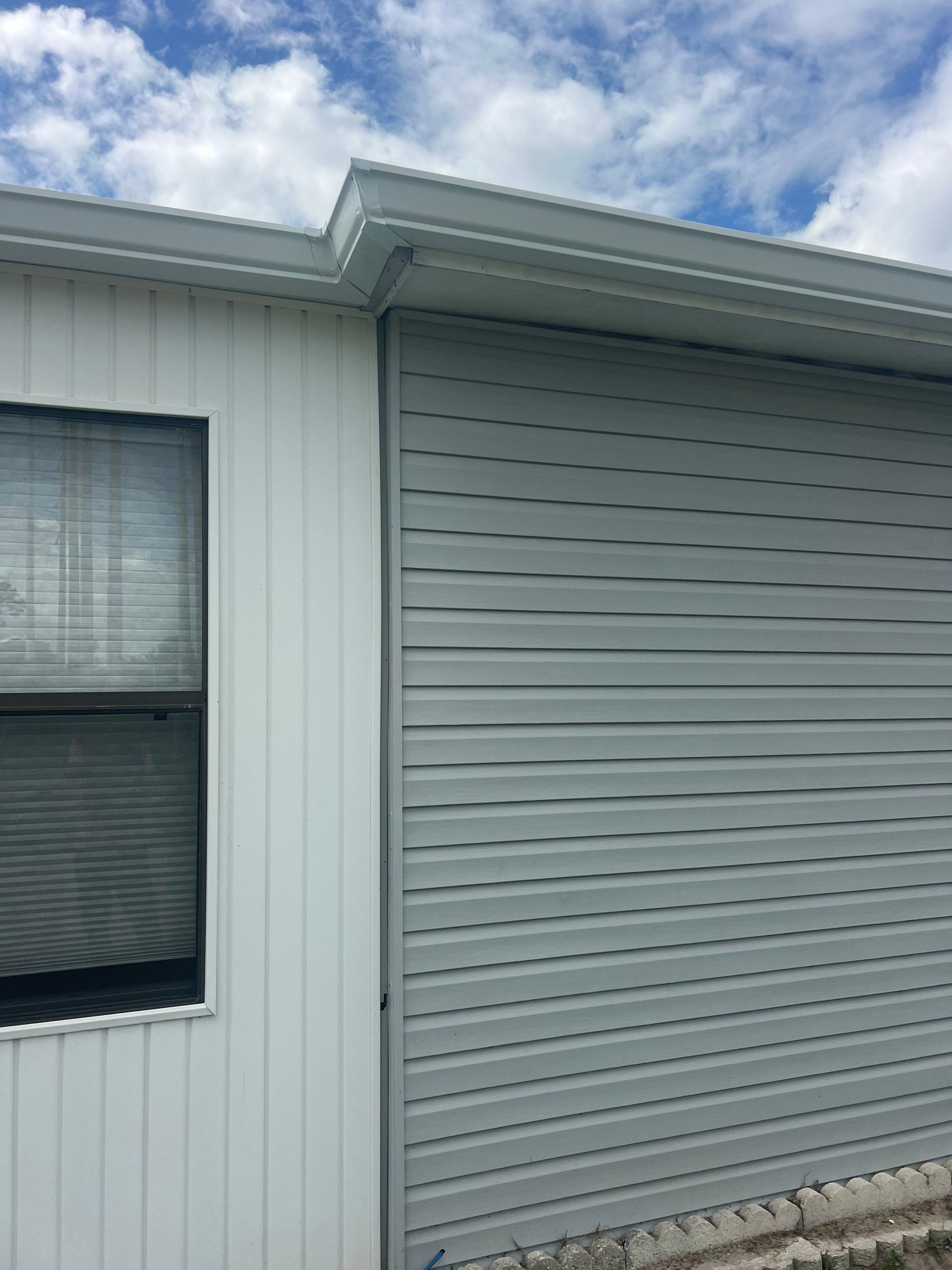 Gutter Replacement Project in Bonita Springs FL by Gutter Professors