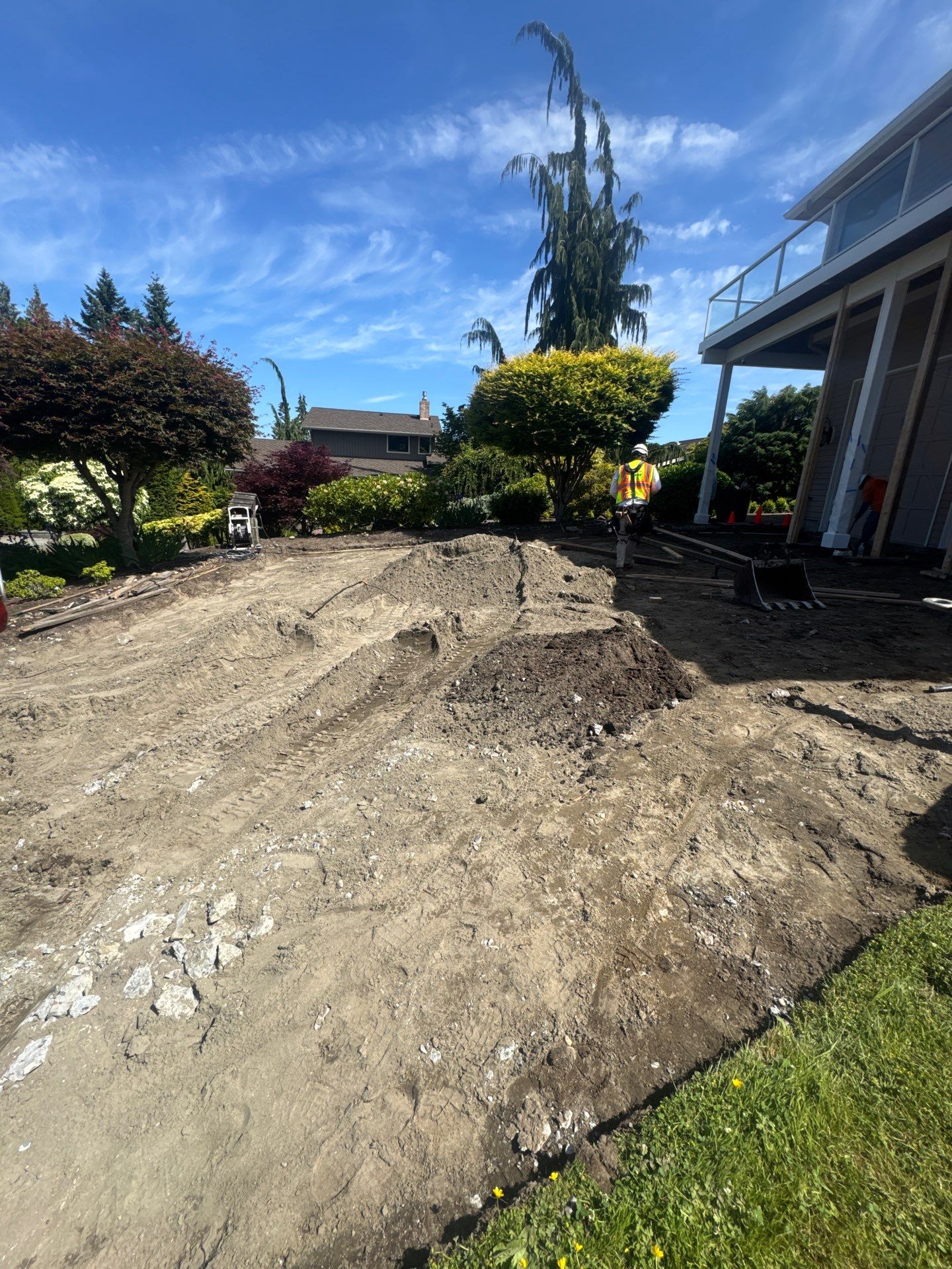 Concrete Driveway Repair | Edmonds  by Jireh Asphalt & Concrete Inc 