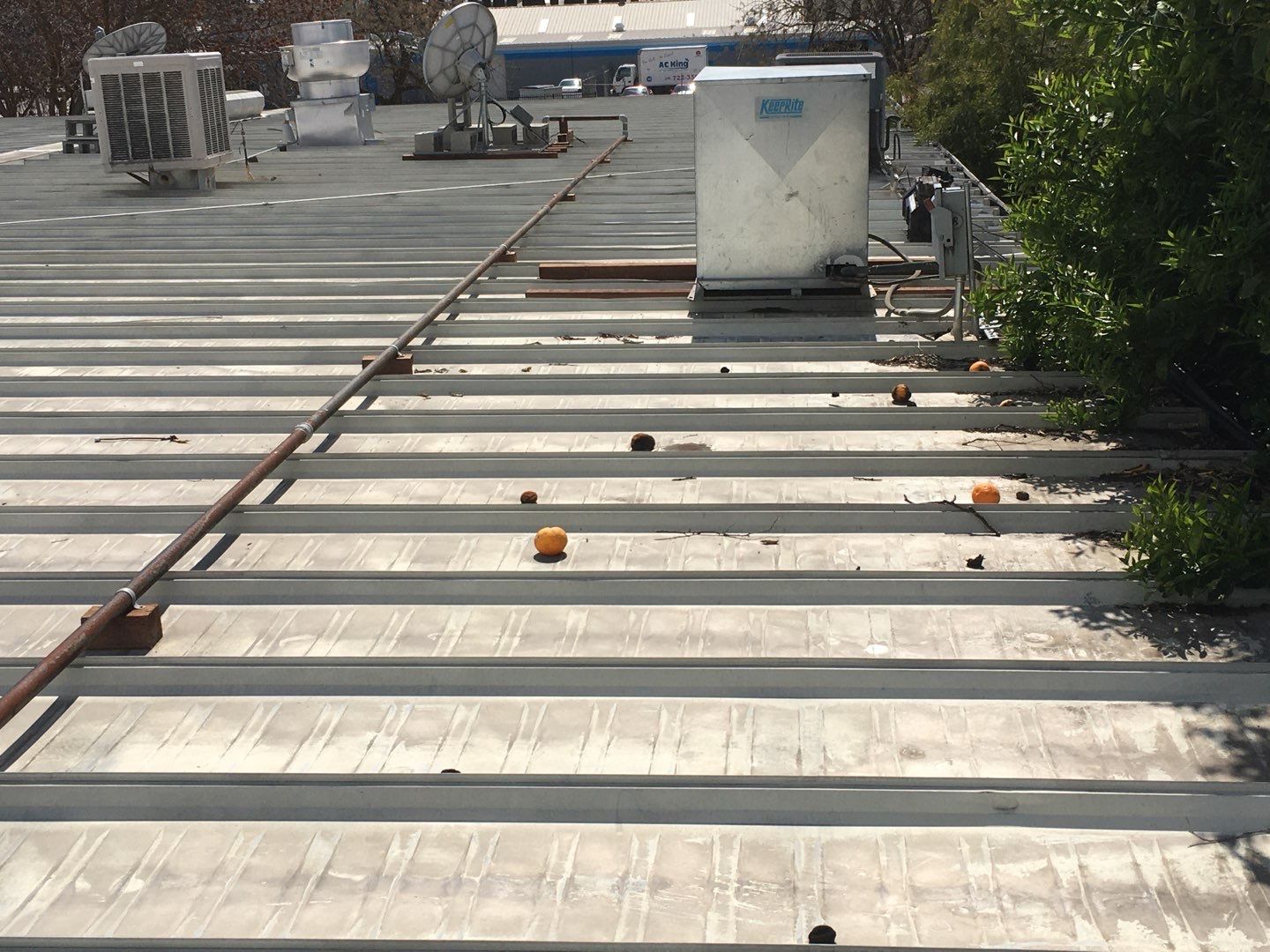  Chevron Gas Station by Straight Edge Roofing Inc