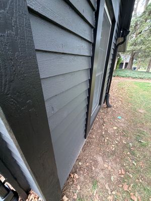 Wood siding refresh