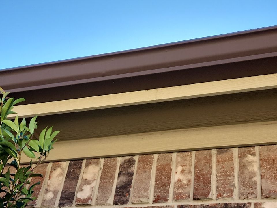 Insurance Claim Roof and Gutters using GAF Timberline HD Barkwood by Tex-Line Roofing