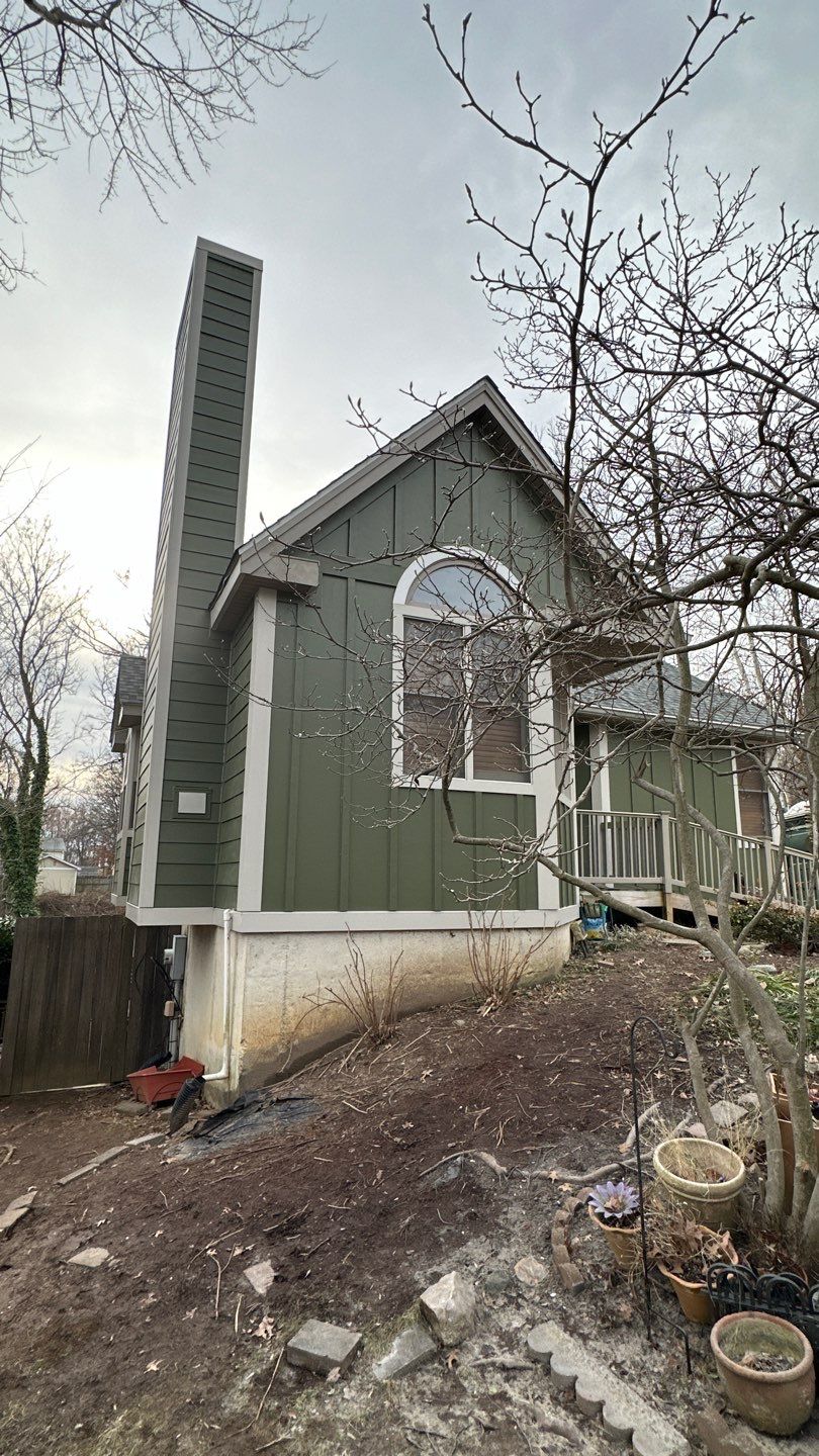 Siding Installation using JH Batten Smooth by ExteriorPros