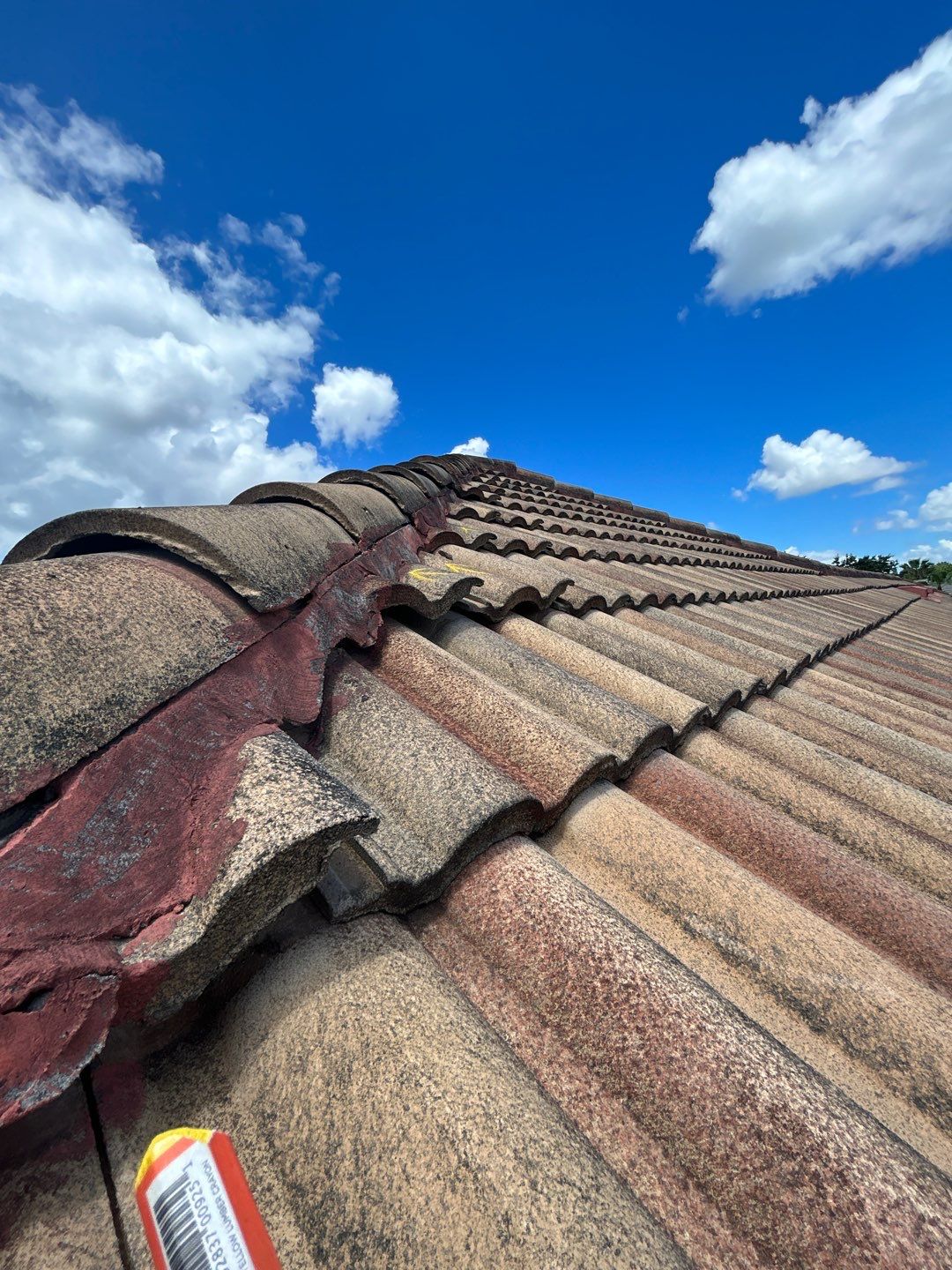 Mediterranean Tile Roof Replacement and Leak Remediation in Orlando by Fortified Roofing Solutions Corp.