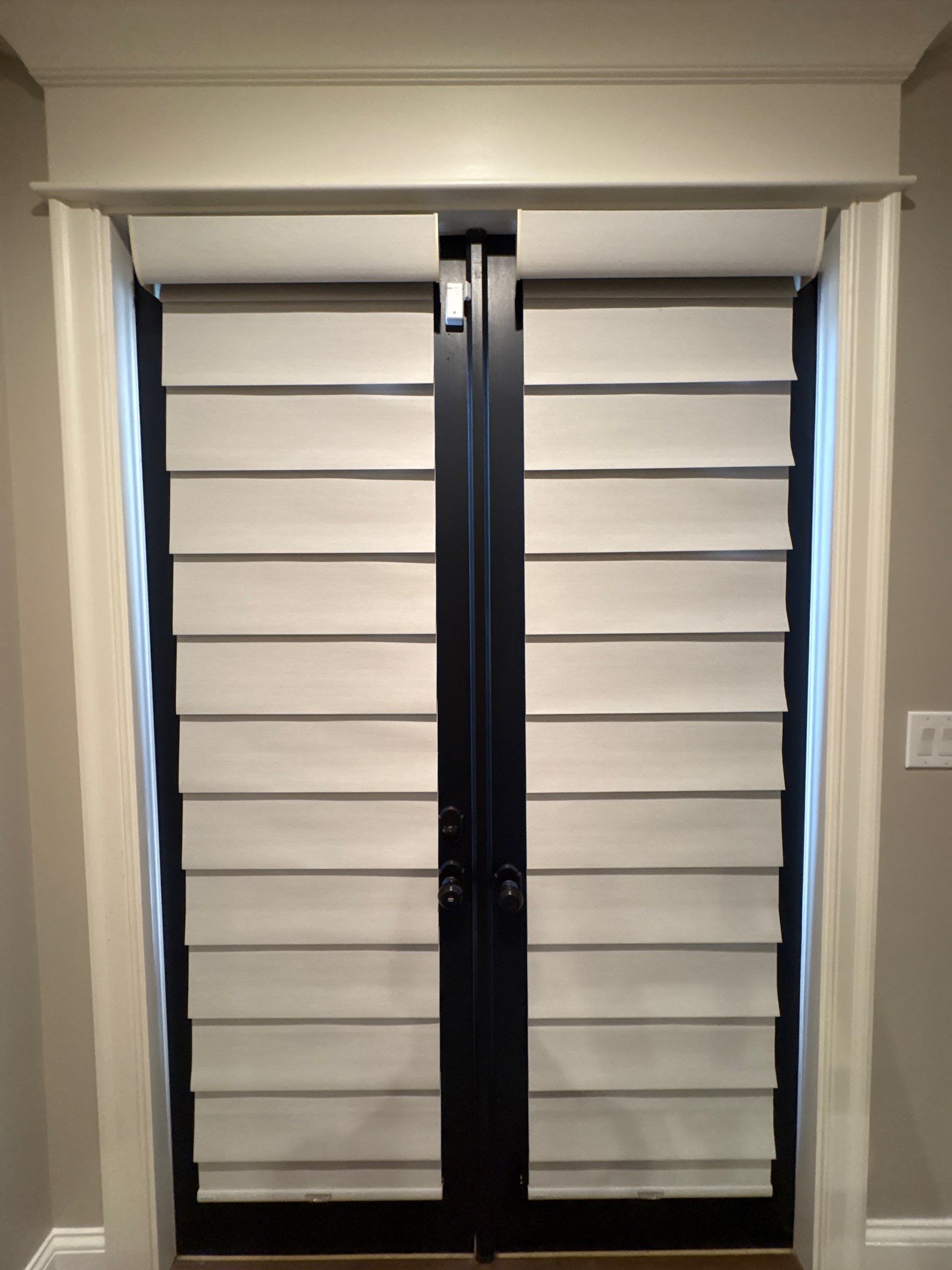 Smartfold Project in Hartselle by Blinds and Borders
