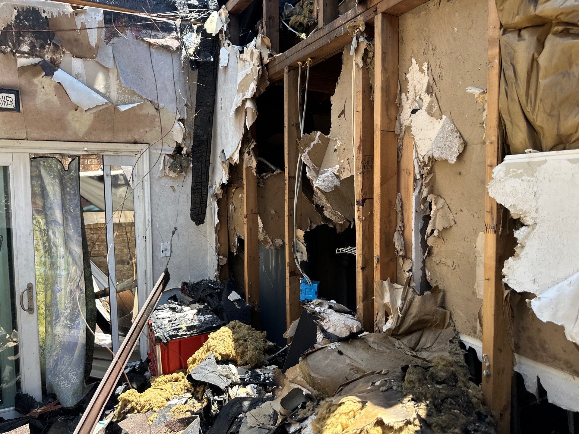 Residential Fire Damage: Mesquite, TX by Simmons Floors