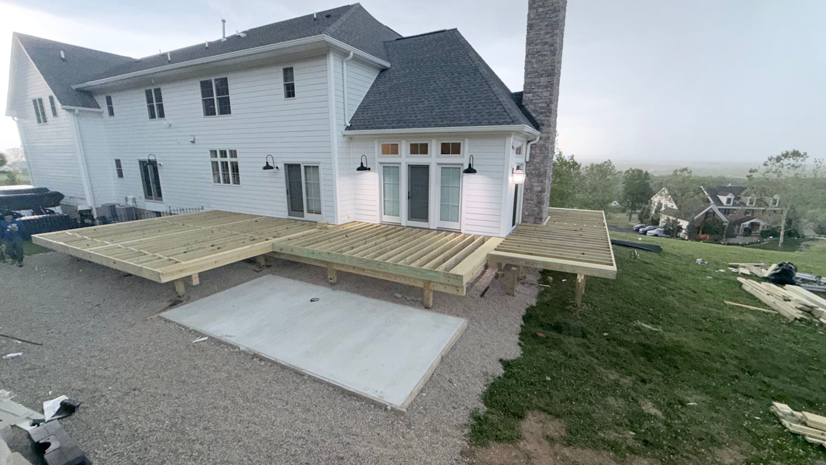 New Deck in Flemington, New Jersey by deck guardian