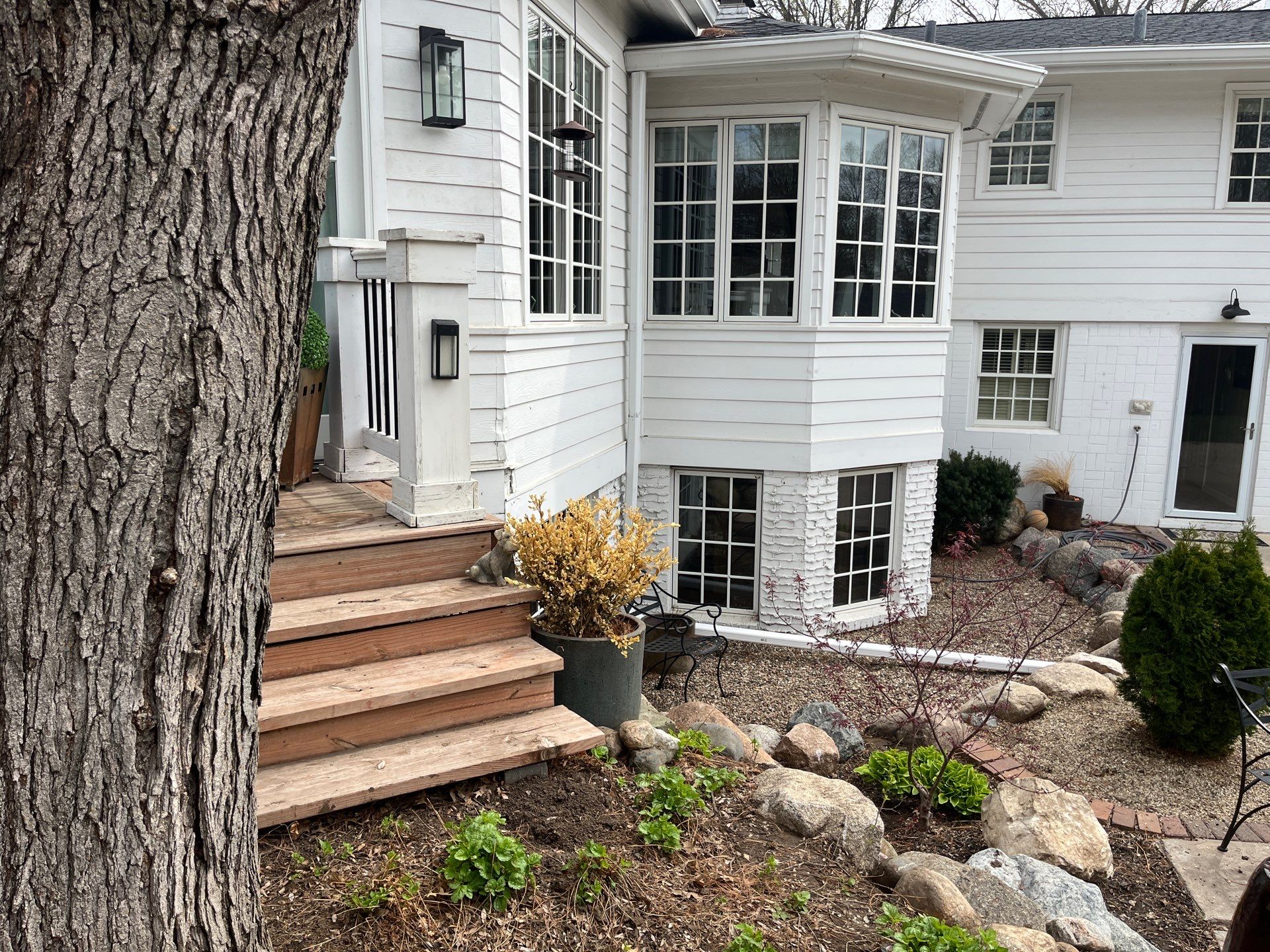 Silver Maple Deck by EAGLE EYE ENTERPRISES