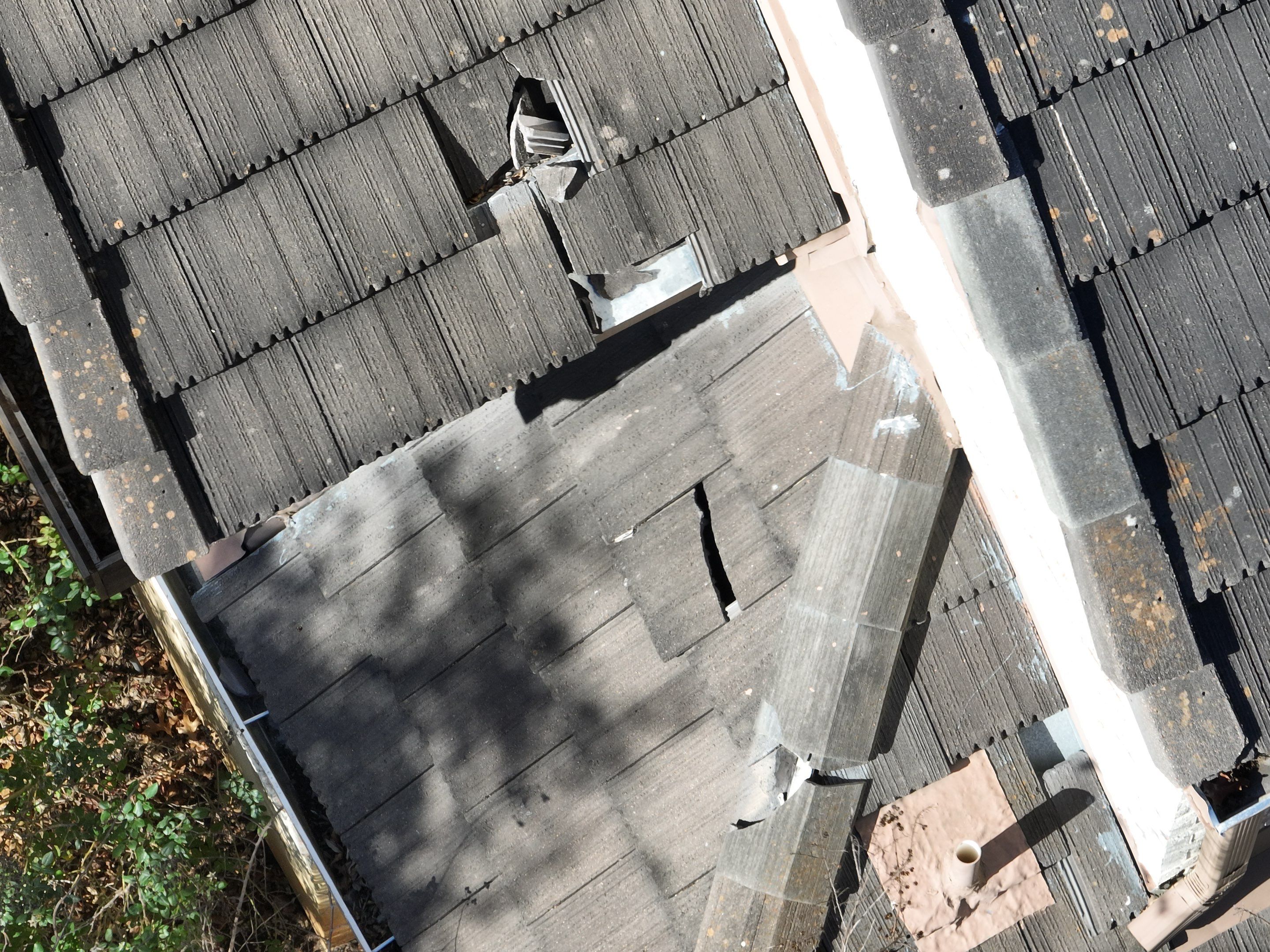 Tile Roof Repair  by Premier Roofing and Contracting