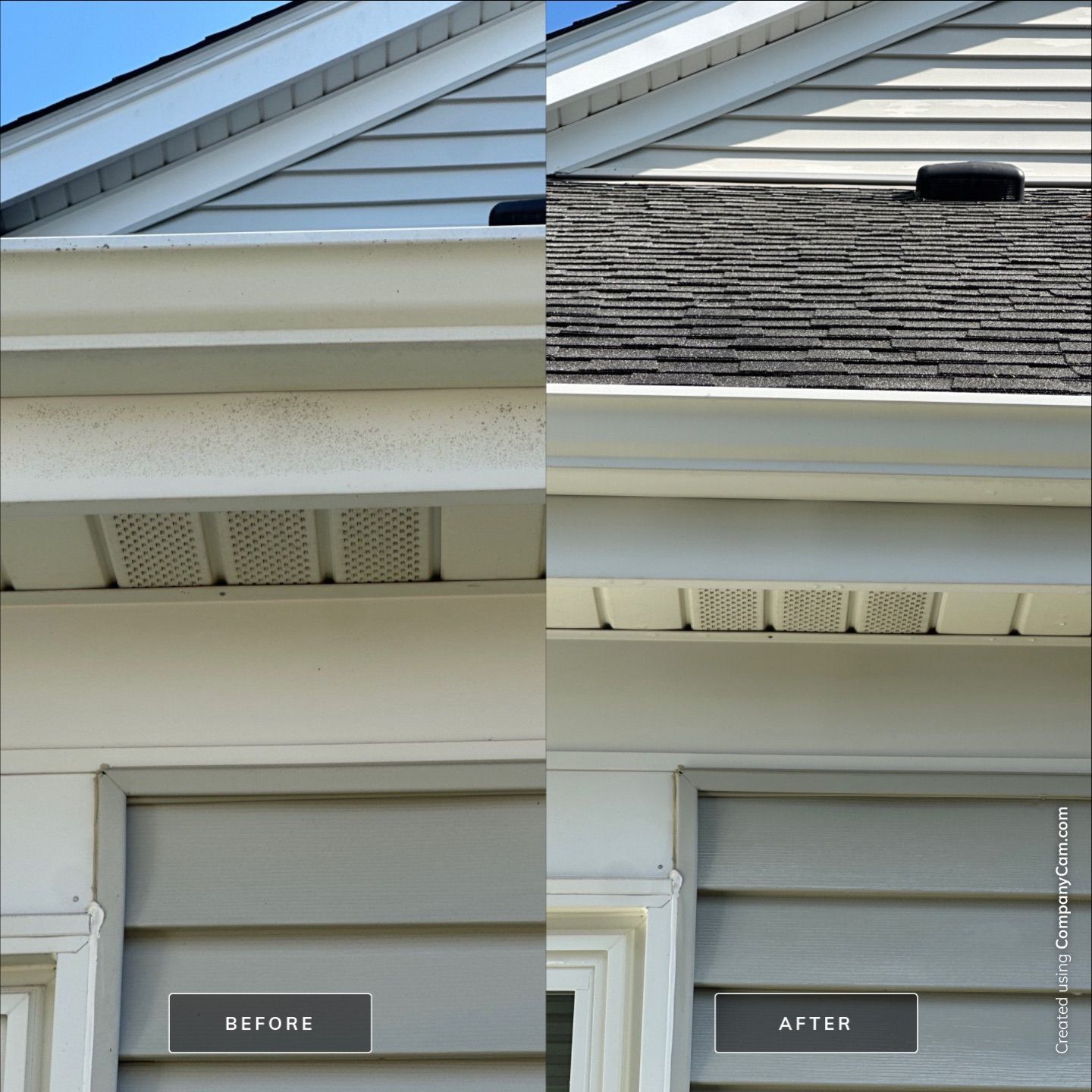 Project in Kenosha by Simmons Power & Soft Washing