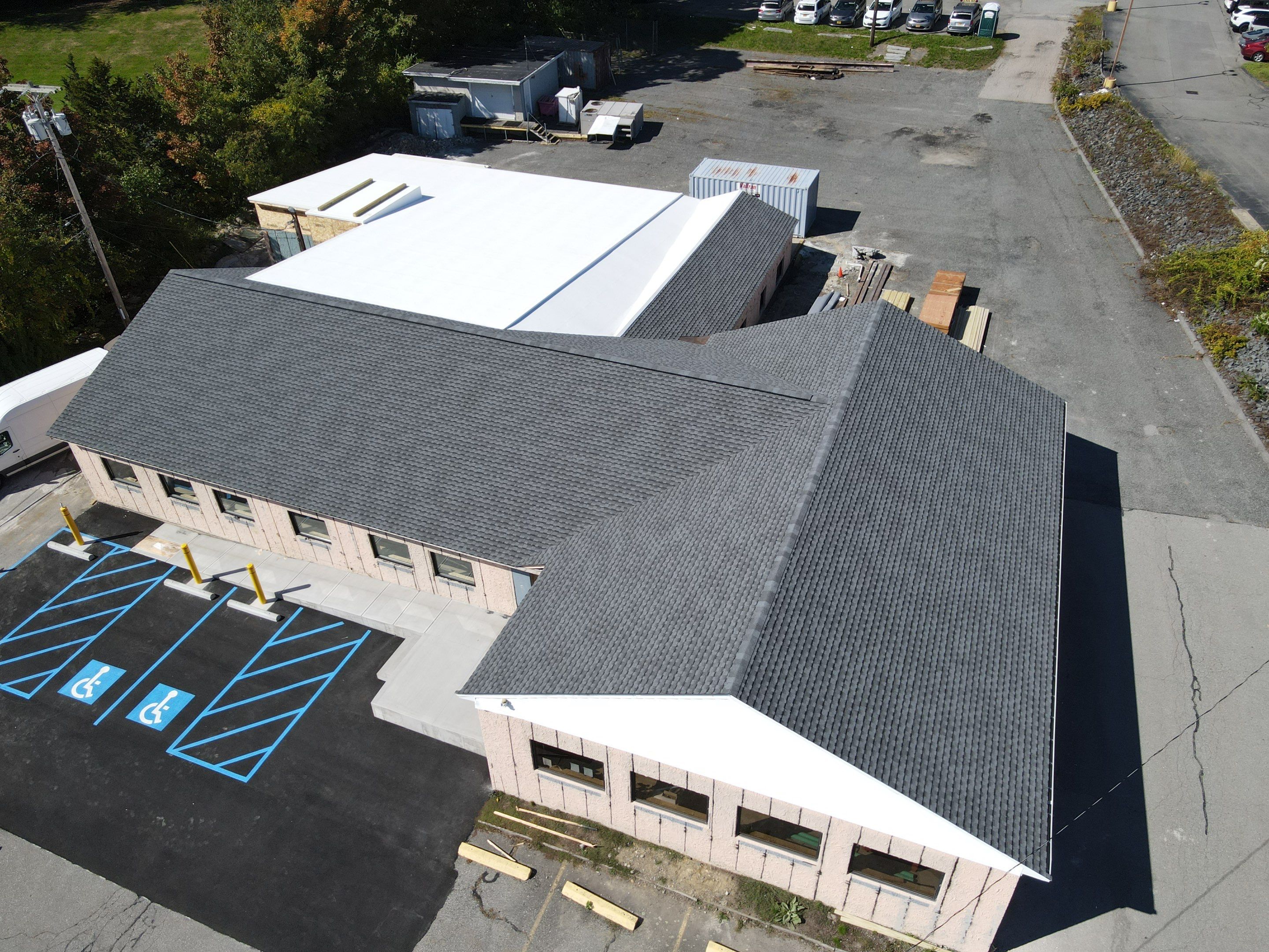 Slade's Ferry Grille (Somerset, MA) - Commercial Roof Restoration  by Rinaldi Brothers