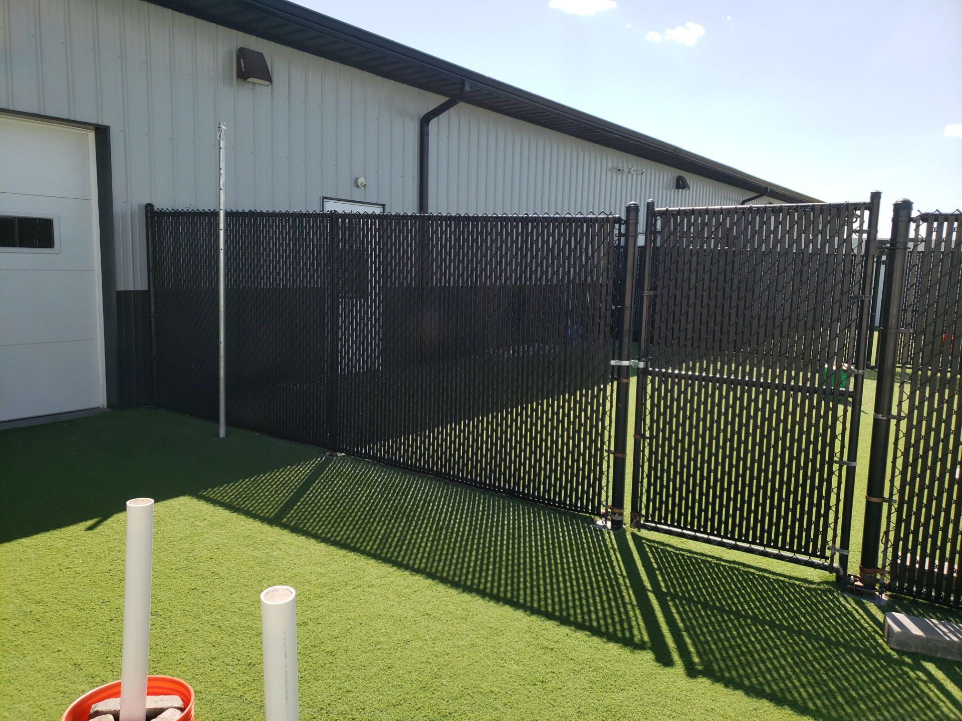 Commercial Privacy Fencing and Chain Link Enclosures in Waterloo by Perfect Picket Fence and Stain