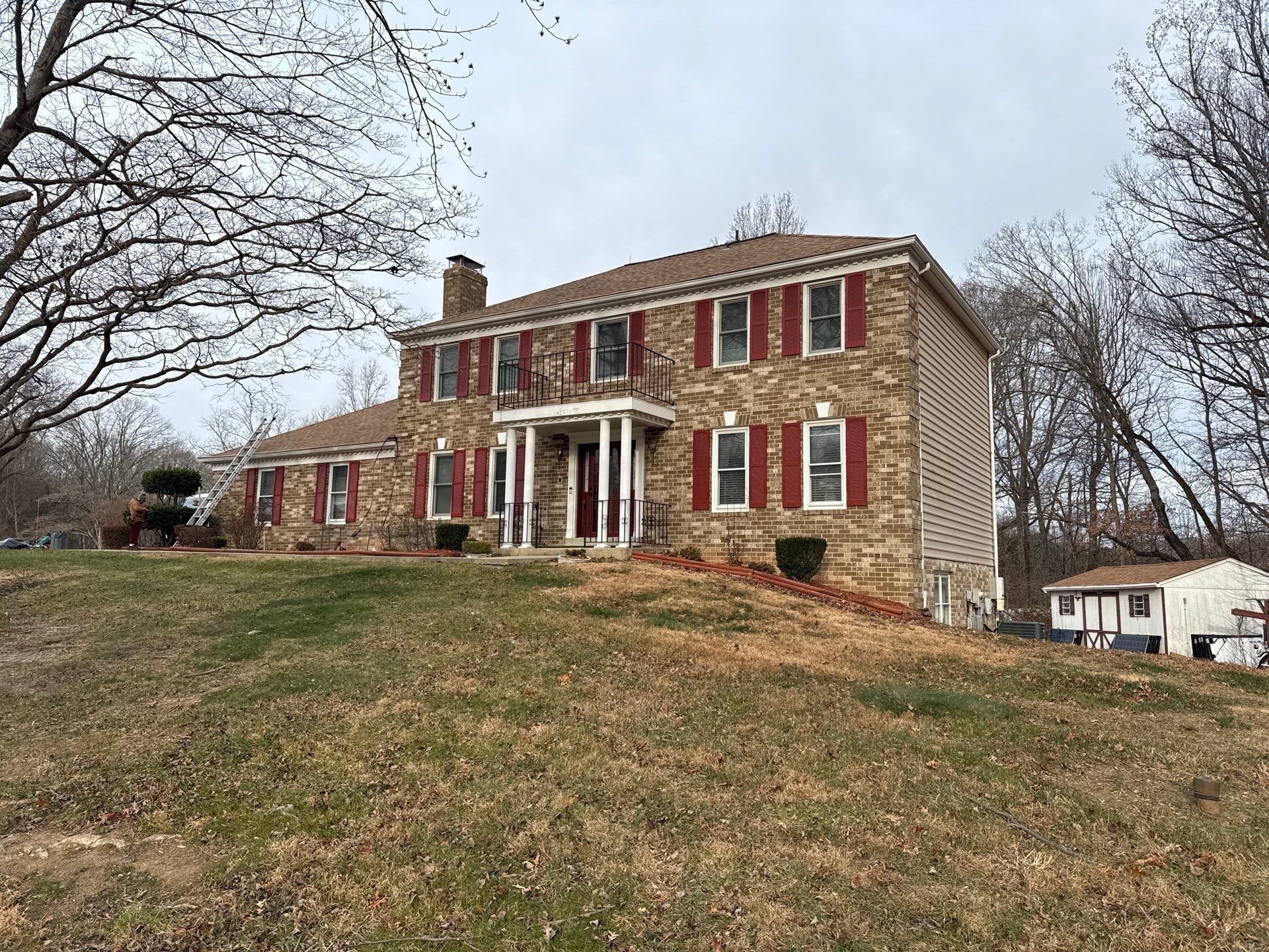 Re-Roof in Upper Marlboro by Potomac Custom Remodeling 
