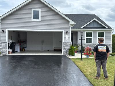 Attic insulation upgrade in Monaco, PA 15061