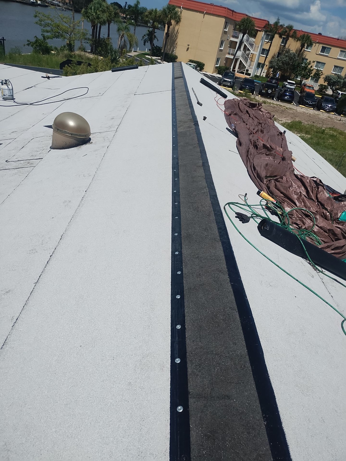 Project in St. Petersburg 33704 by Mitchell Roofing Company LLC 