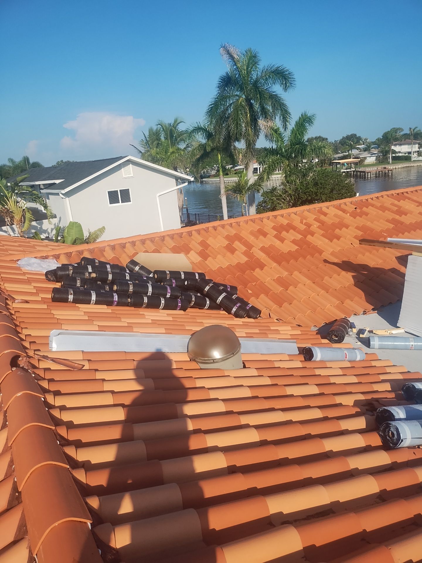 Project in St. Petersburg 33704 by Mitchell Roofing Company LLC 