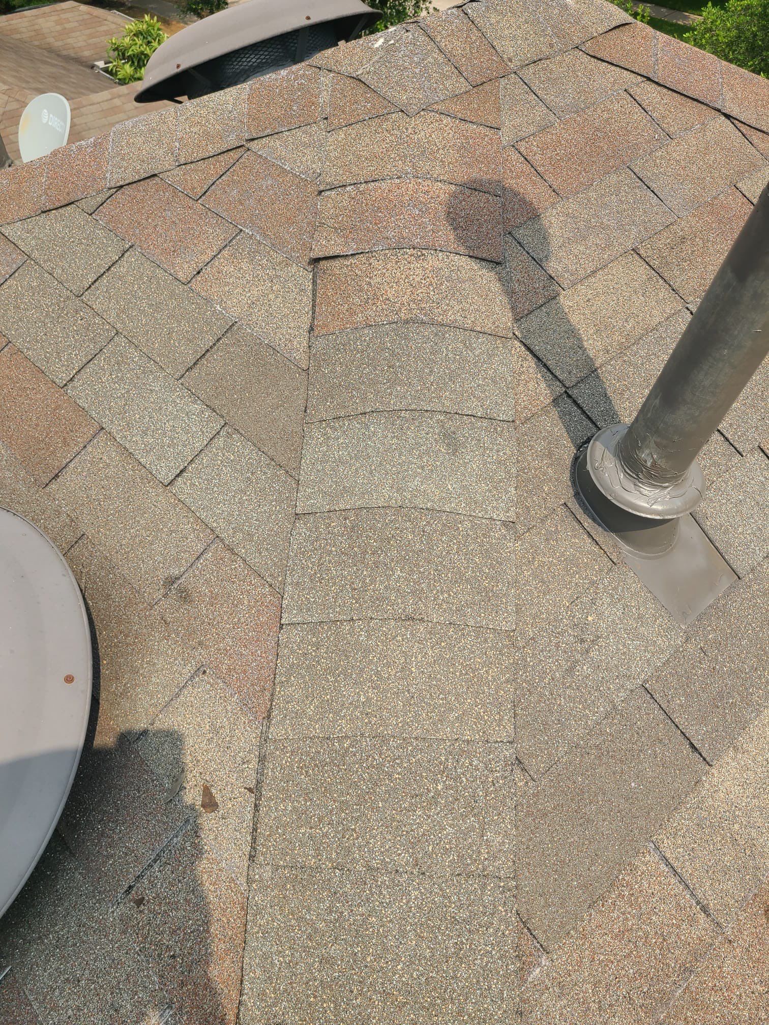Residential Roofing Repair using Owen's Corning Duration (Lifetime) Shingles by Roof Repair Services LLC