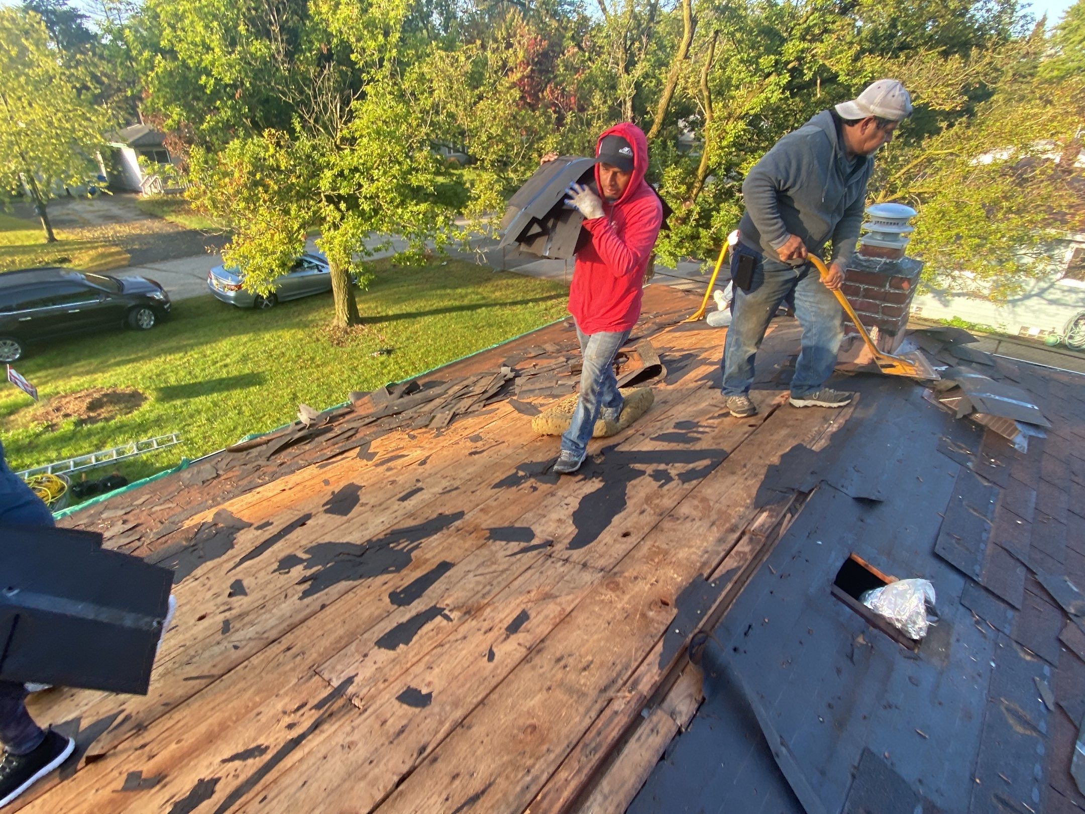 Roof Replacement using CertainTeed Landmark by 180 Contractors