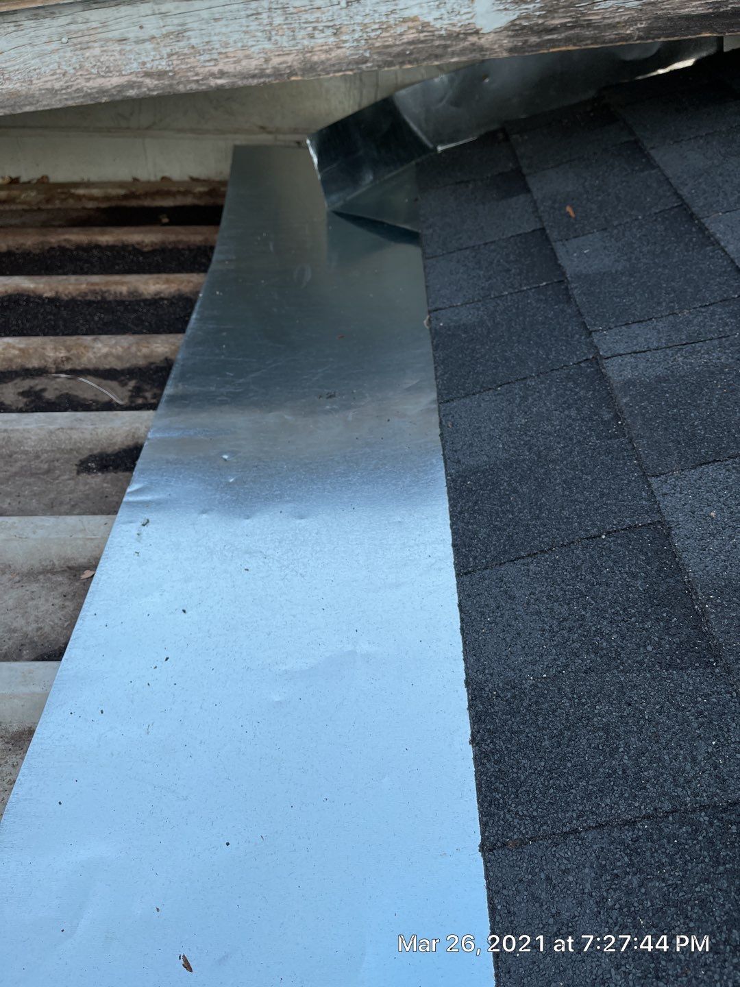 Historical Home needed a full decking and new roof by First United Roofing & Construction