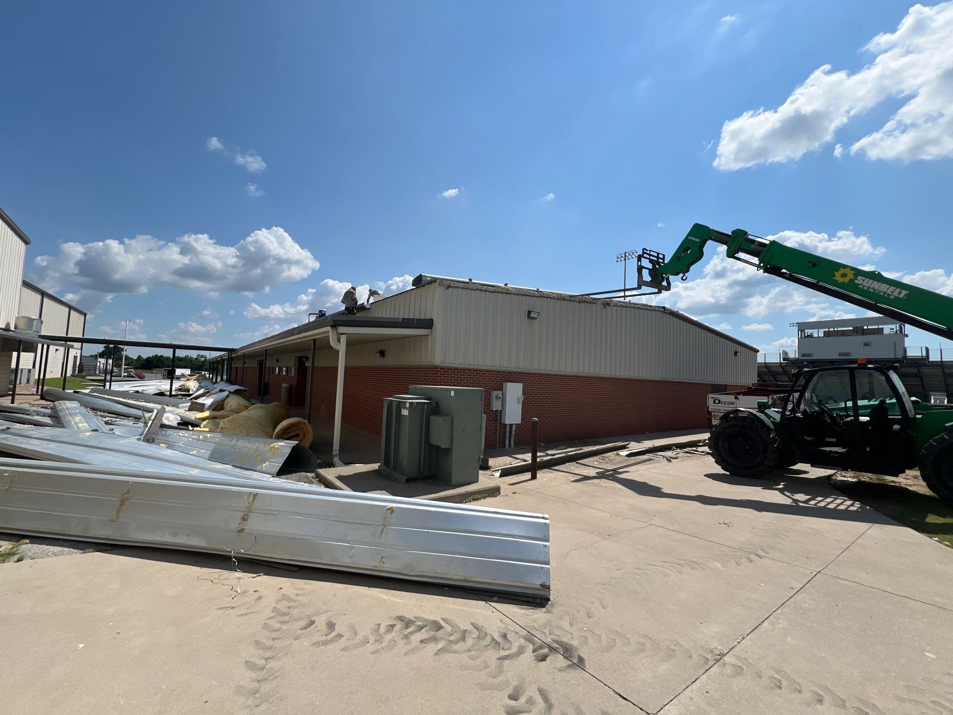 Roofing Project in Inola by Decor Roofing & Restoration