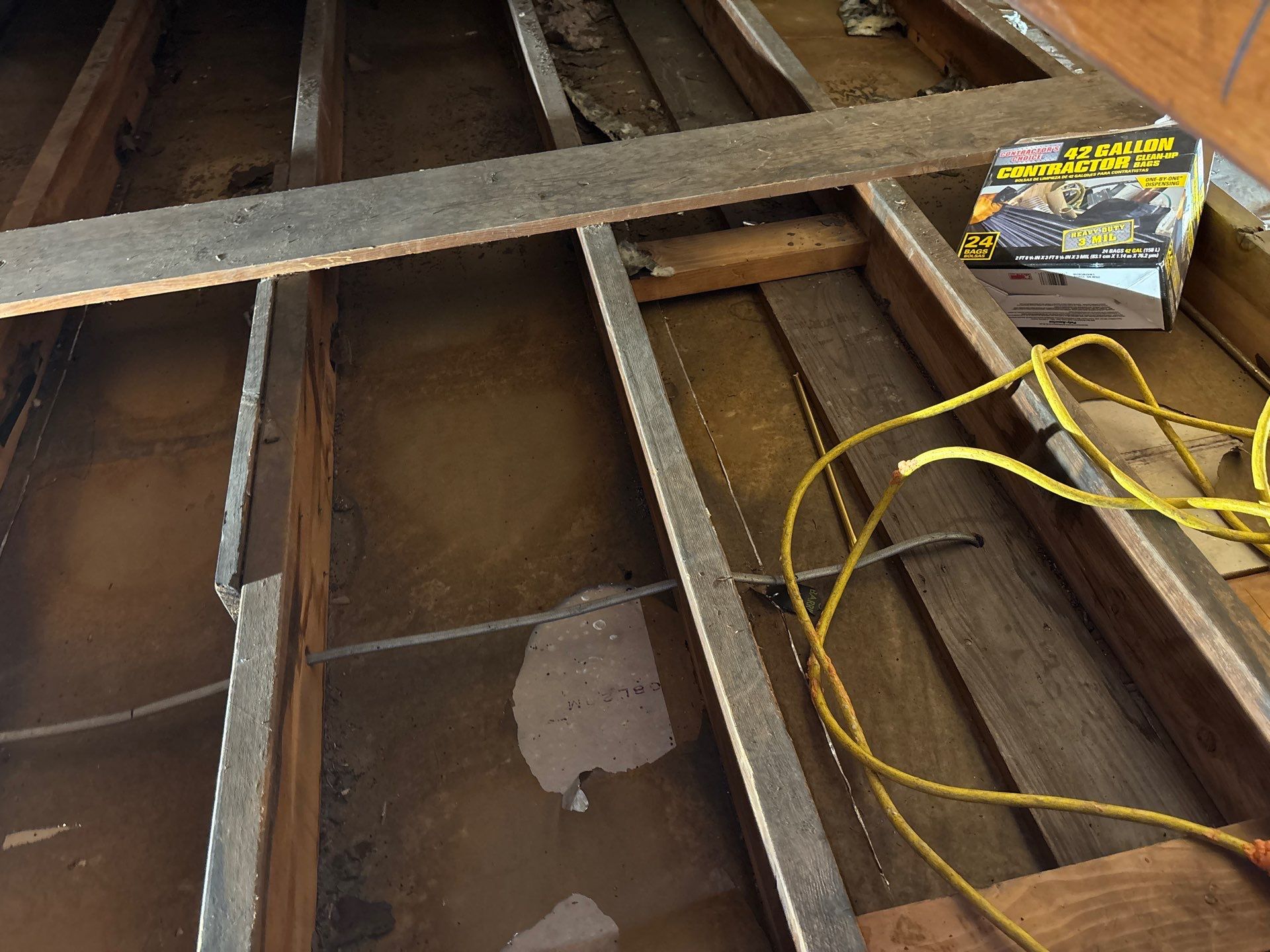 Rodent cleanup and insulation upgrade in Beaver Falls, PA 15010 by Home Environment Solutions
