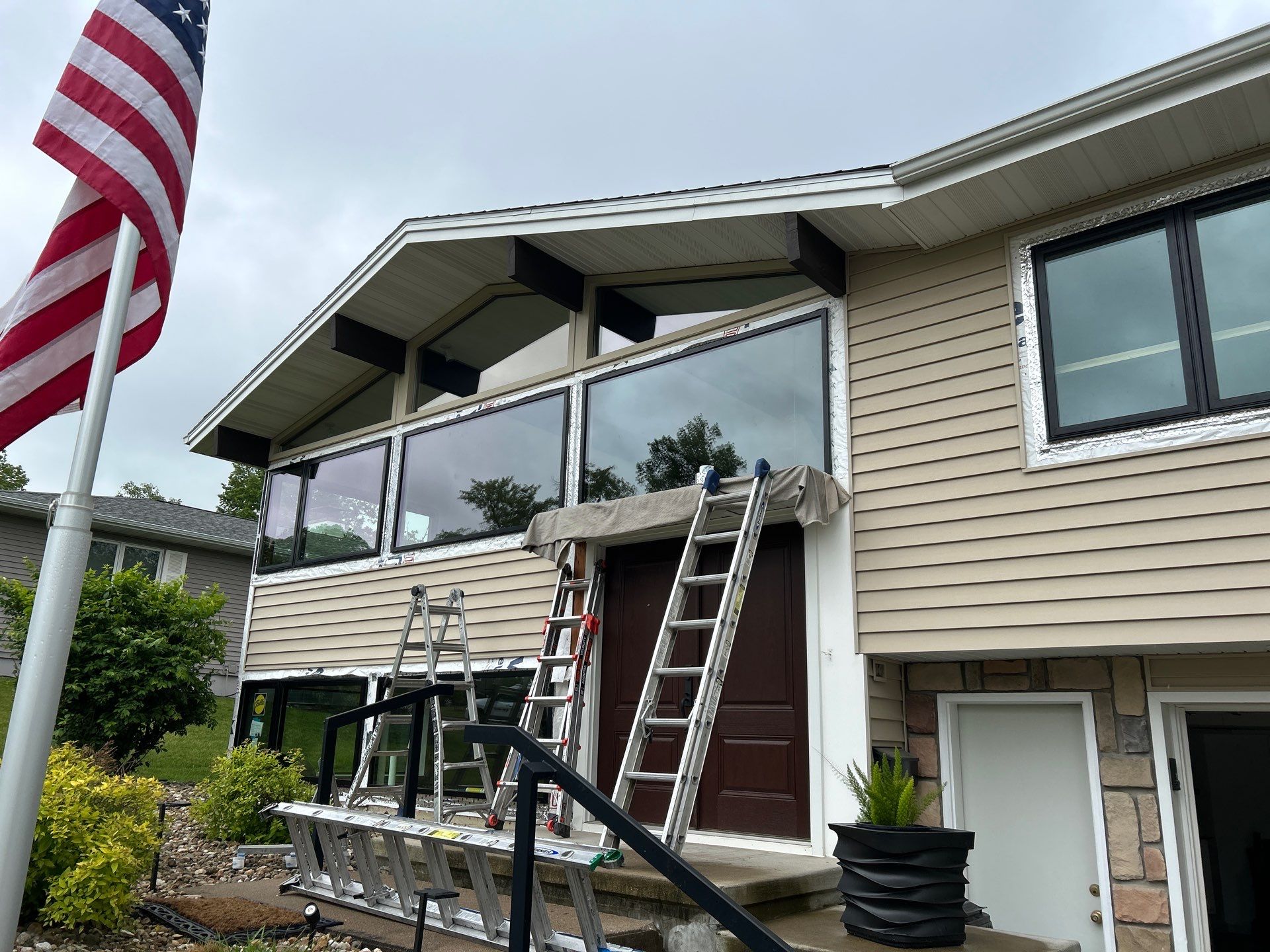 Pella window replacement  by United Windows and Siding LLC