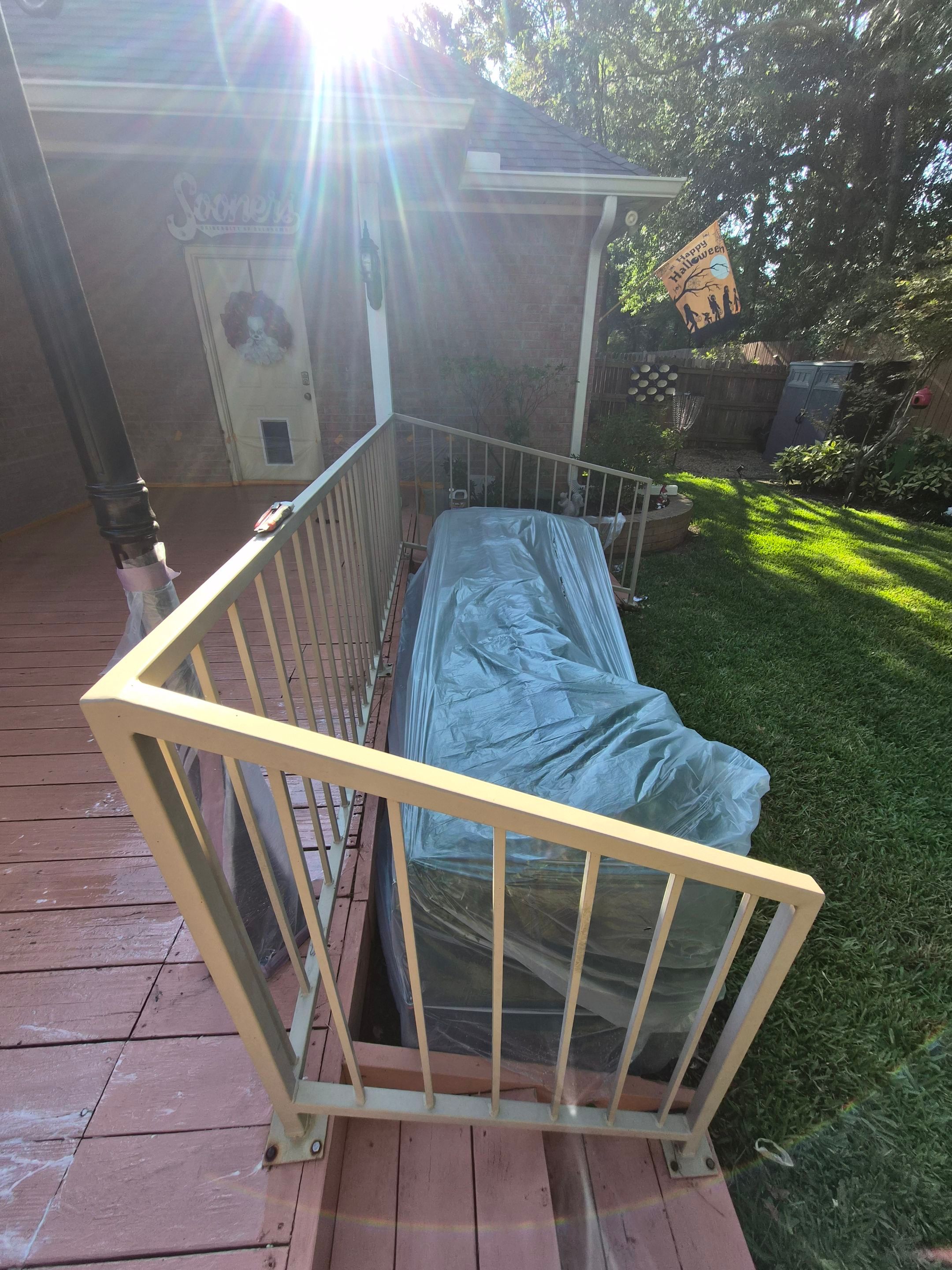 Tyler, TX Exterior Deck Staining & Color Refresh by Quality Coats Painting