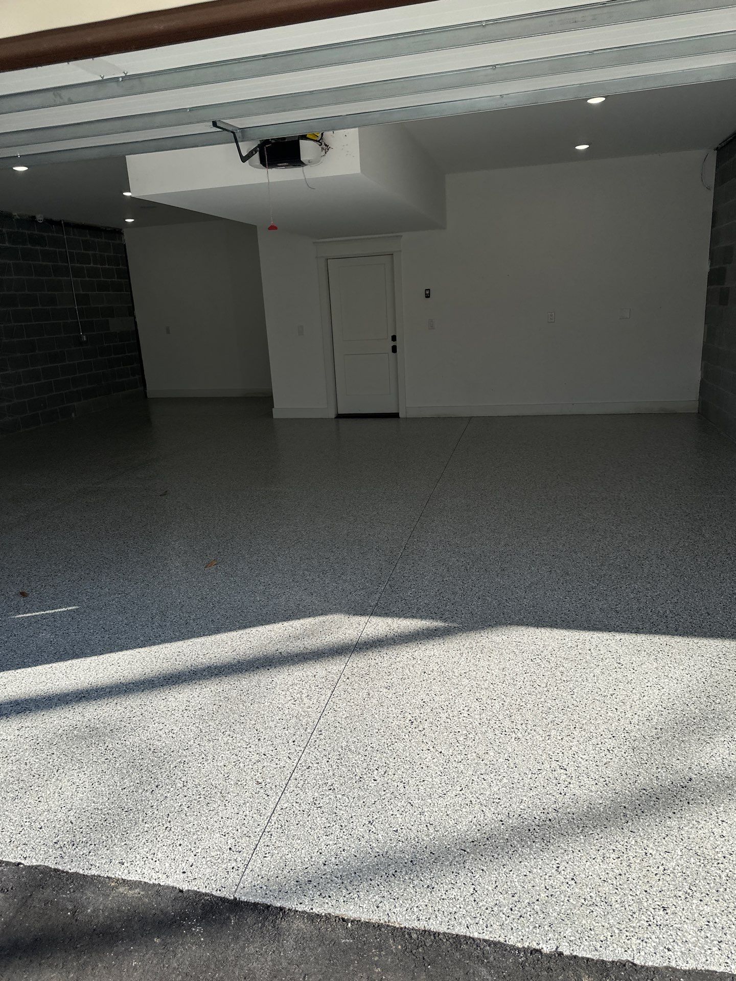 Garage Floor Coating using Coyote by My Garage Floor Guys