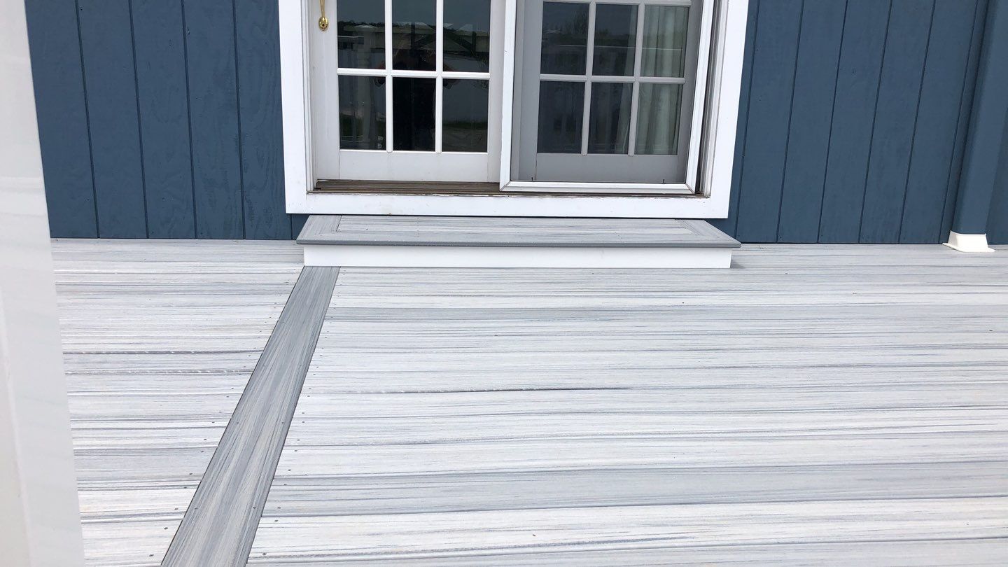 Krentar Composite deck by Burke Home Services