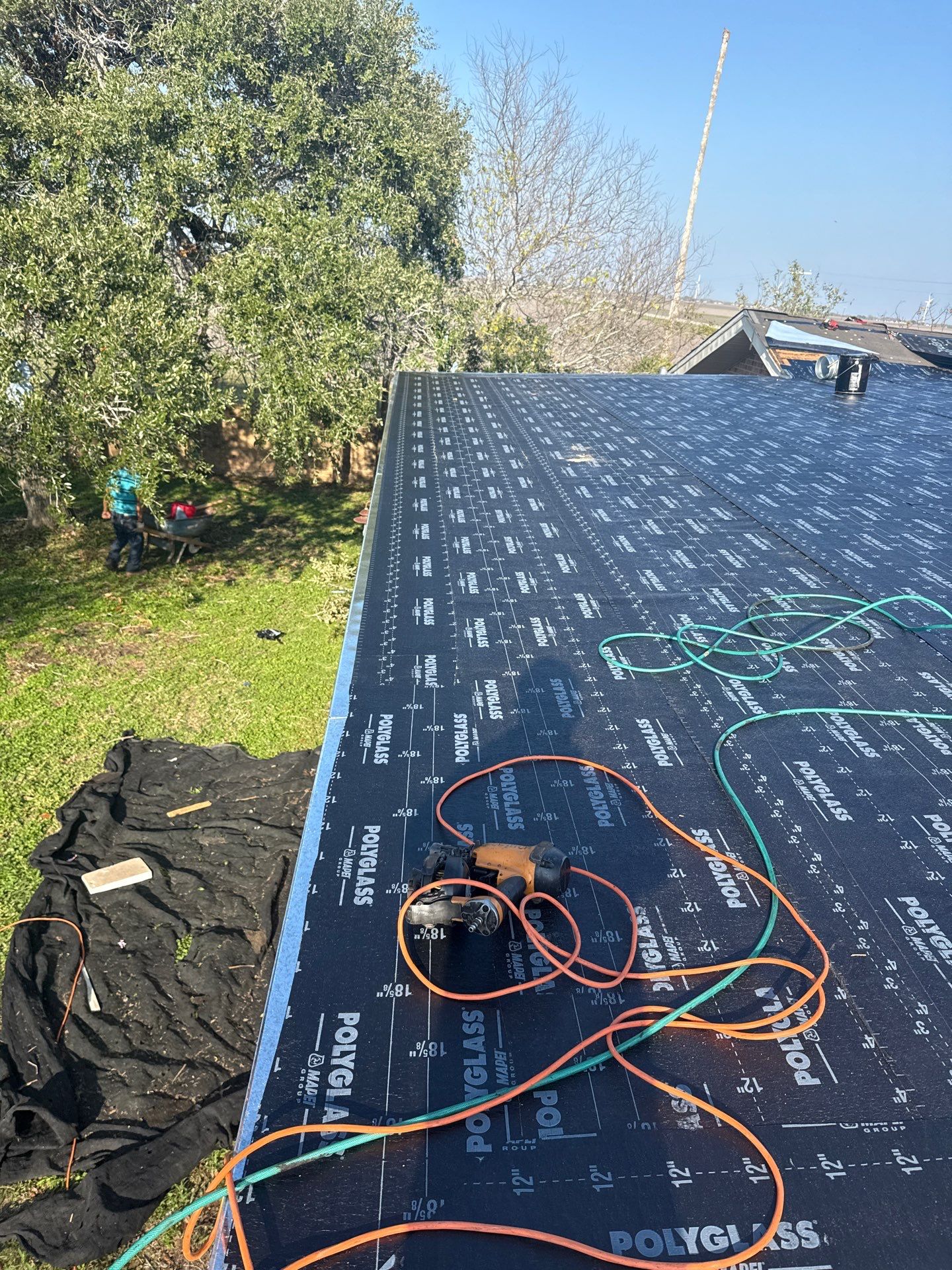 Taft Hail Too by Bayfront Roofing and Construction