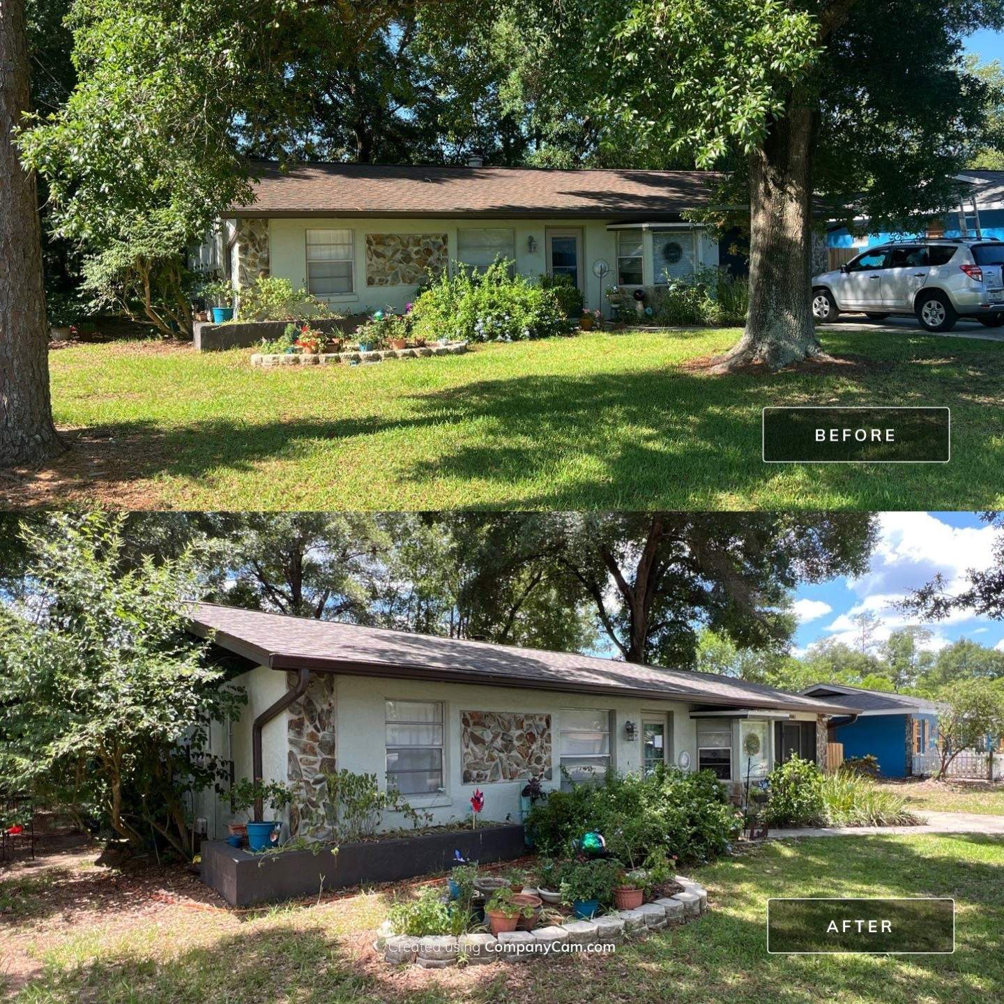 Project in Dunnellon by Roof Systems Unlimited, LLC