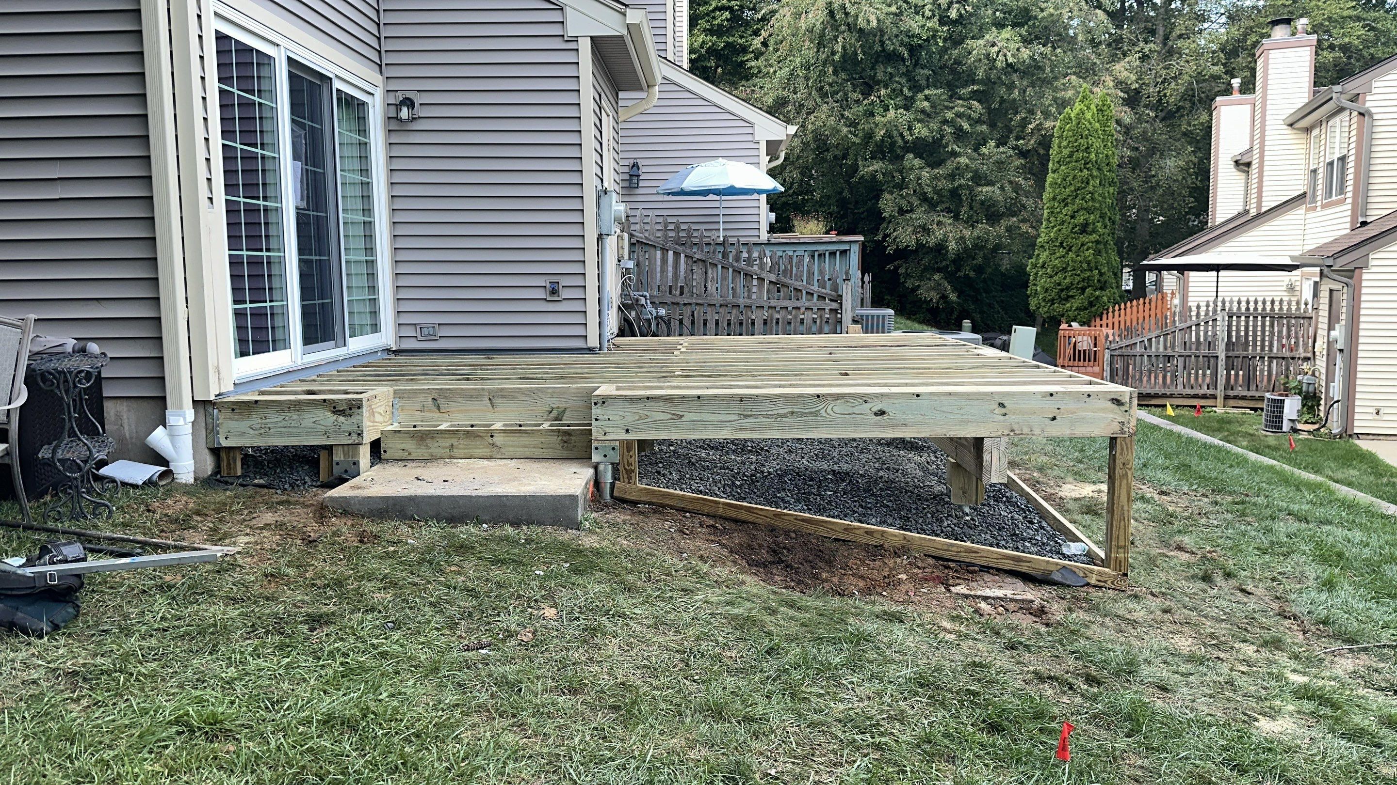 Deck Resurfacing in South Brunswick Township, New Jersey.  by deck guardian